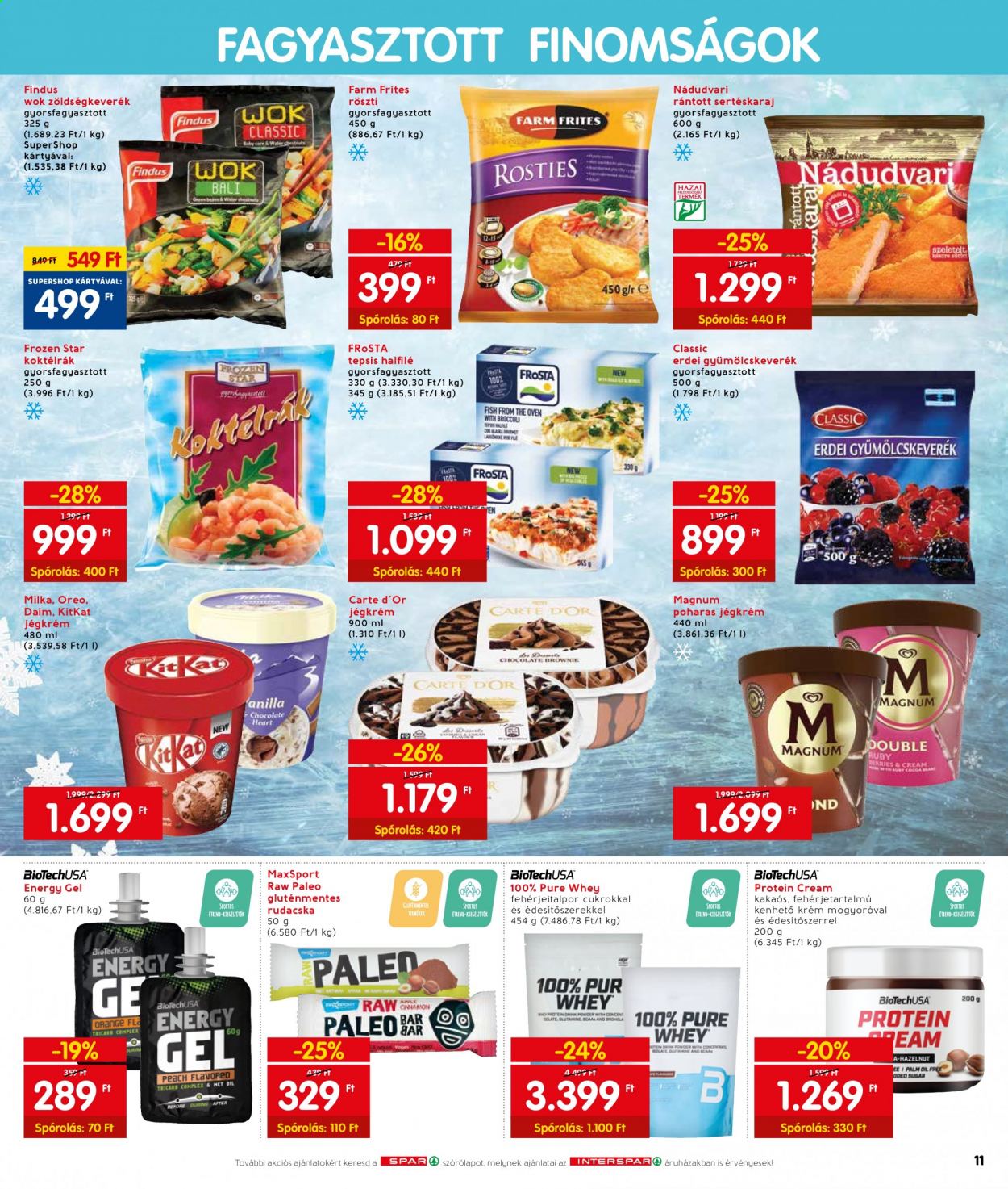 INTERSPAR akciós újságok - 2021.04.29 - 2021.05.05. Oldal 11
