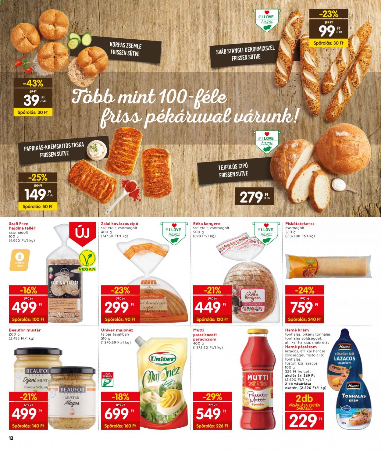 INTERSPAR akciós újságok - 2021.04.29 - 2021.05.05. Oldal 12