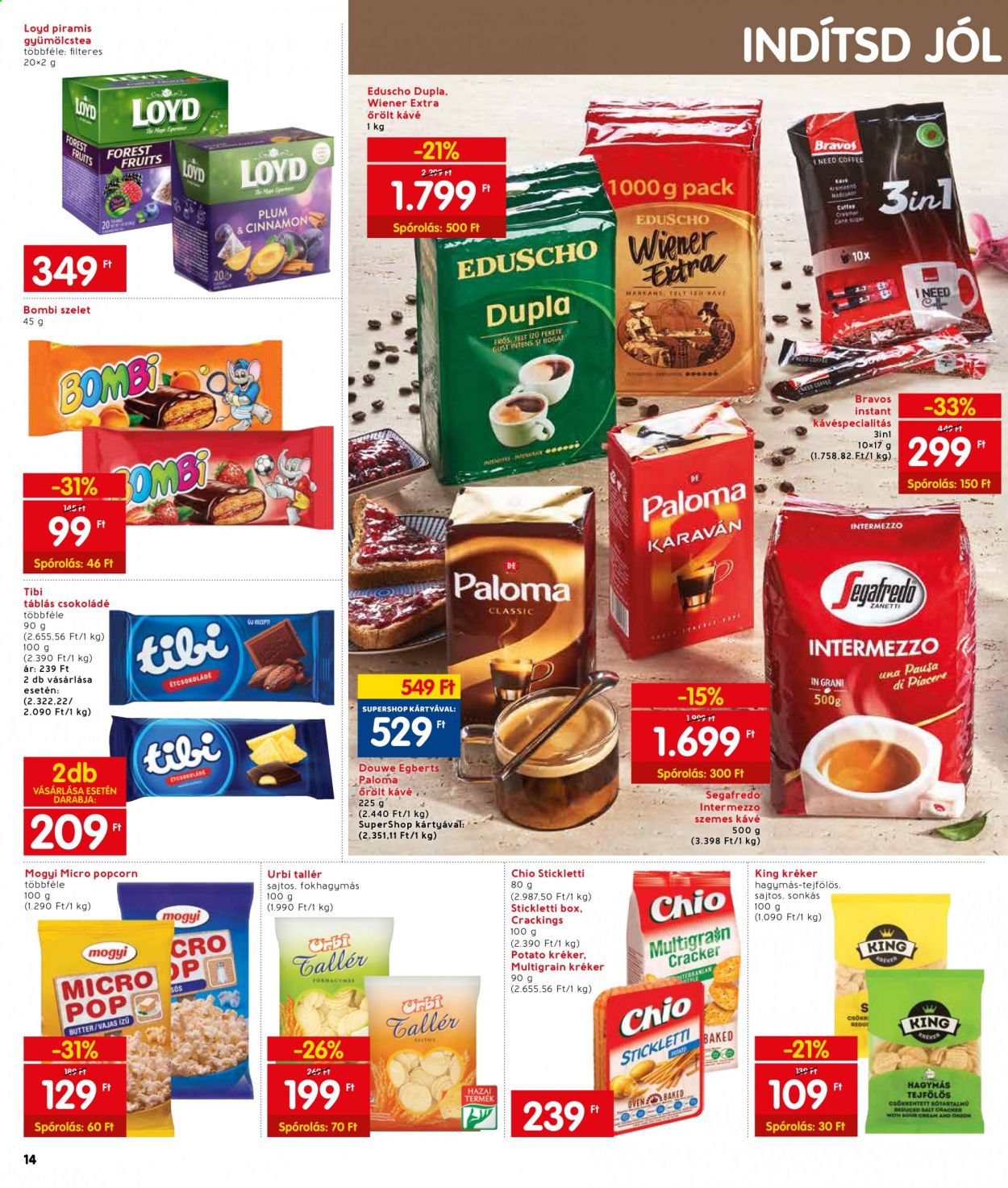 INTERSPAR akciós újságok - 2021.04.29 - 2021.05.05. Oldal 14