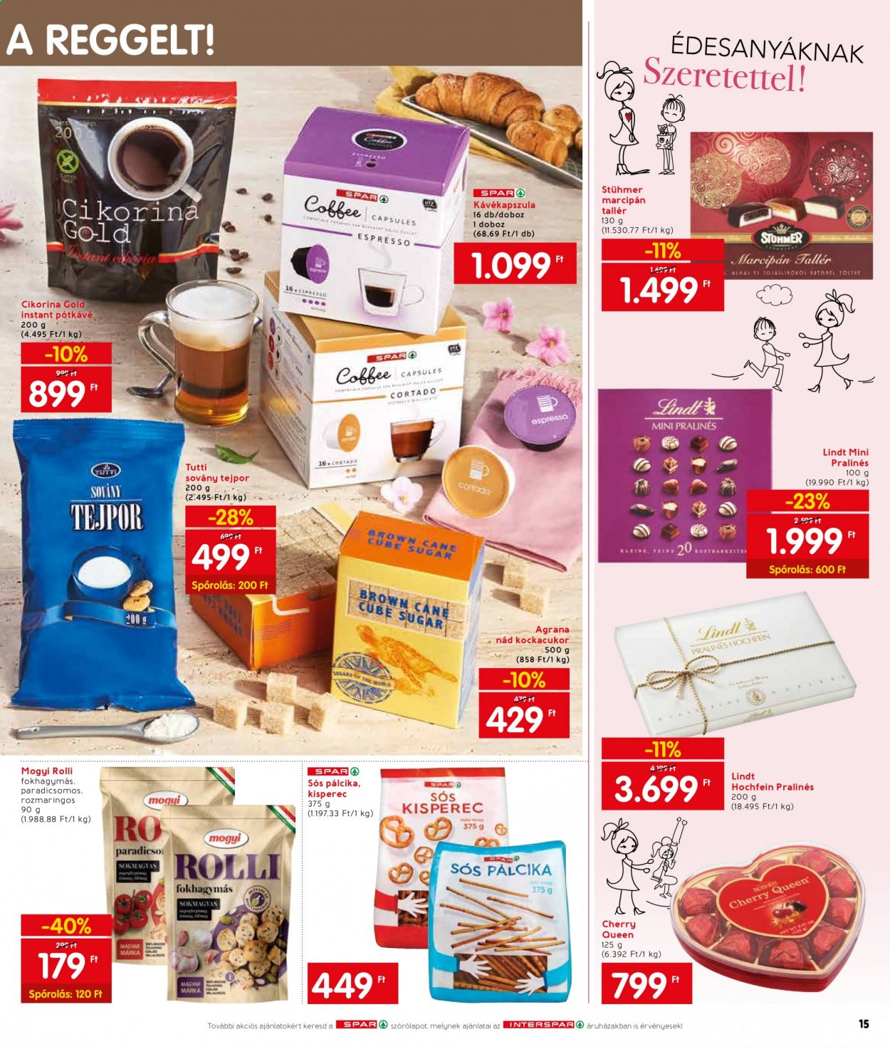 INTERSPAR akciós újságok - 2021.04.29 - 2021.05.05. Oldal 15