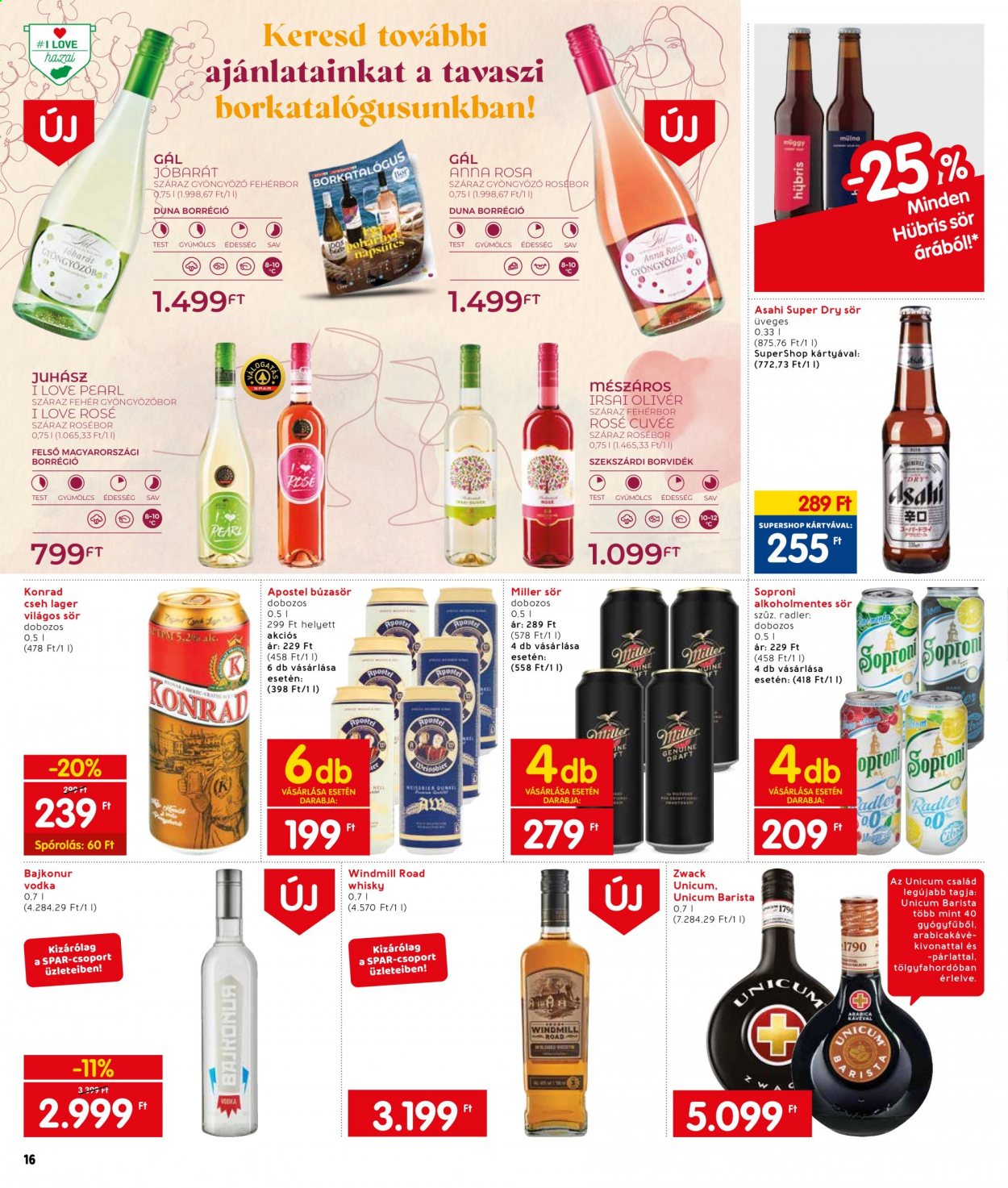 INTERSPAR akciós újságok - 2021.04.29 - 2021.05.05. Oldal 16