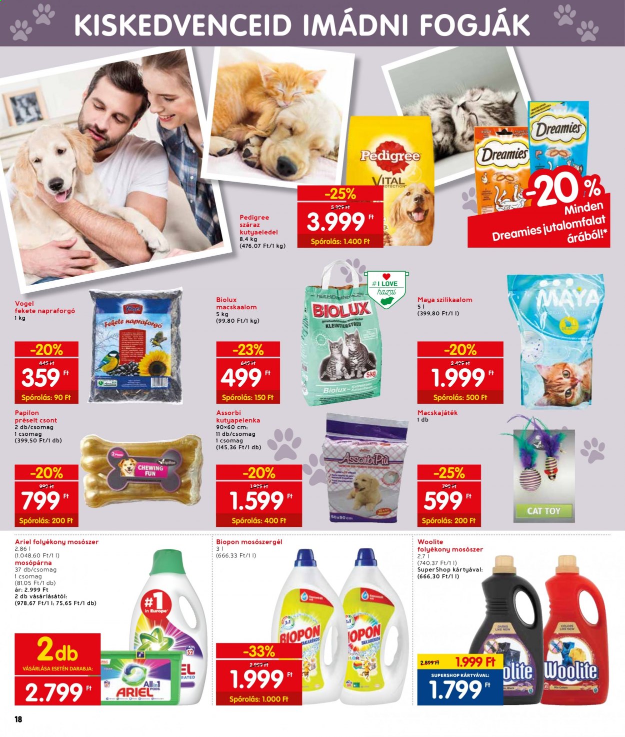 INTERSPAR akciós újságok - 2021.04.29 - 2021.05.05. Oldal 18