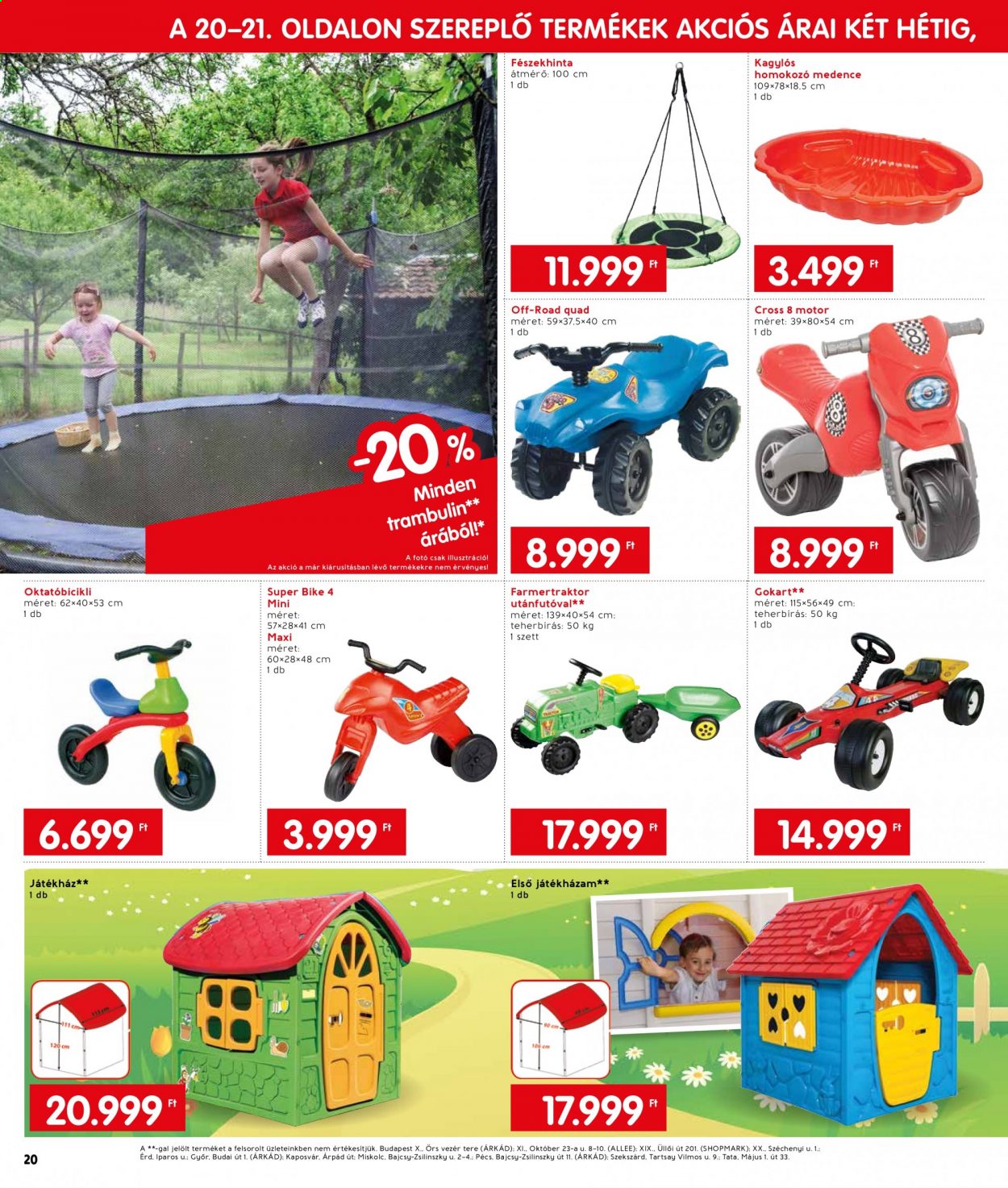 INTERSPAR akciós újságok - 2021.04.29 - 2021.05.05. Oldal 20