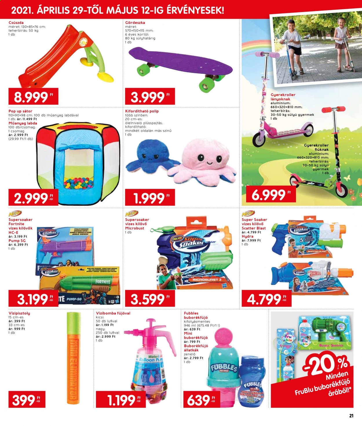 INTERSPAR akciós újságok - 2021.04.29 - 2021.05.05. Oldal 21