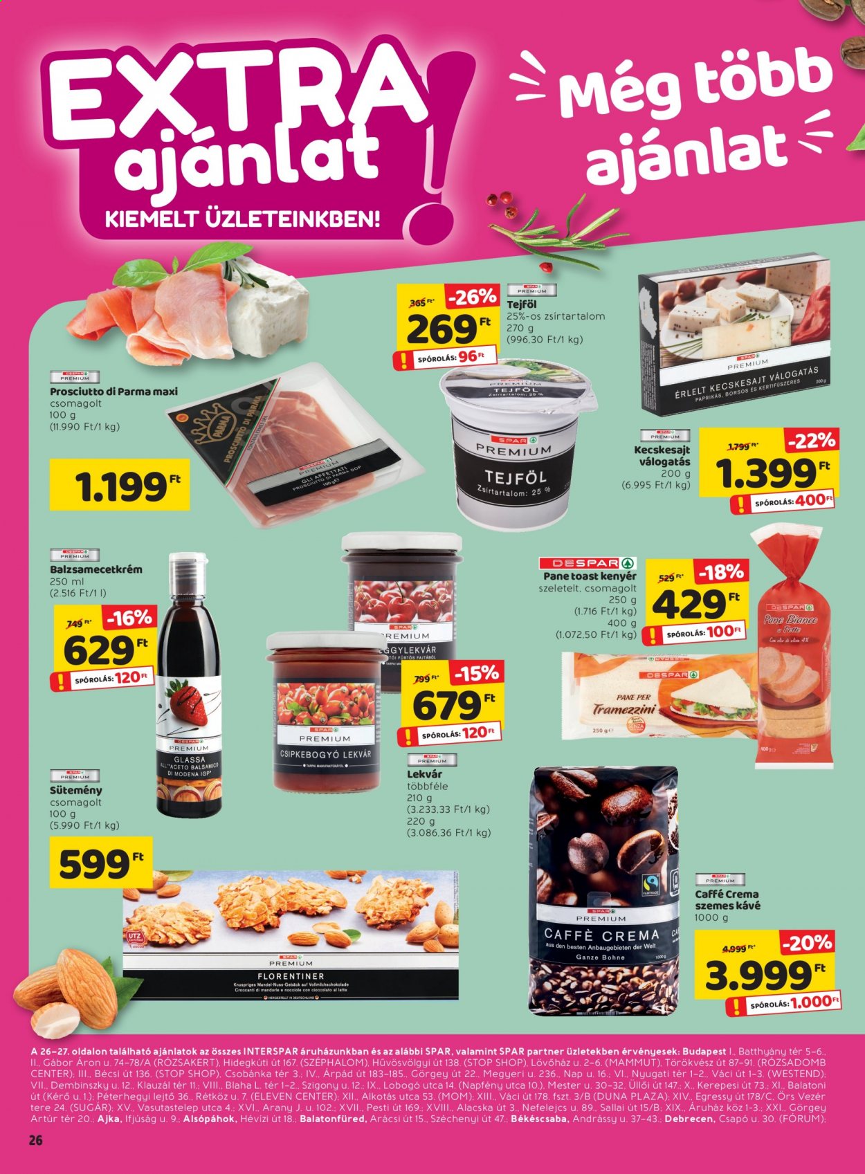 SPAR akciós újságok - 2021.04.29 - 2021.05.05. Oldal 1