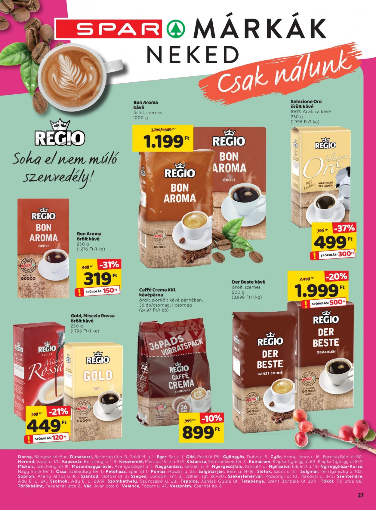 SPAR akciós újságok - 2021.04.29 - 2021.05.05. Oldal 2