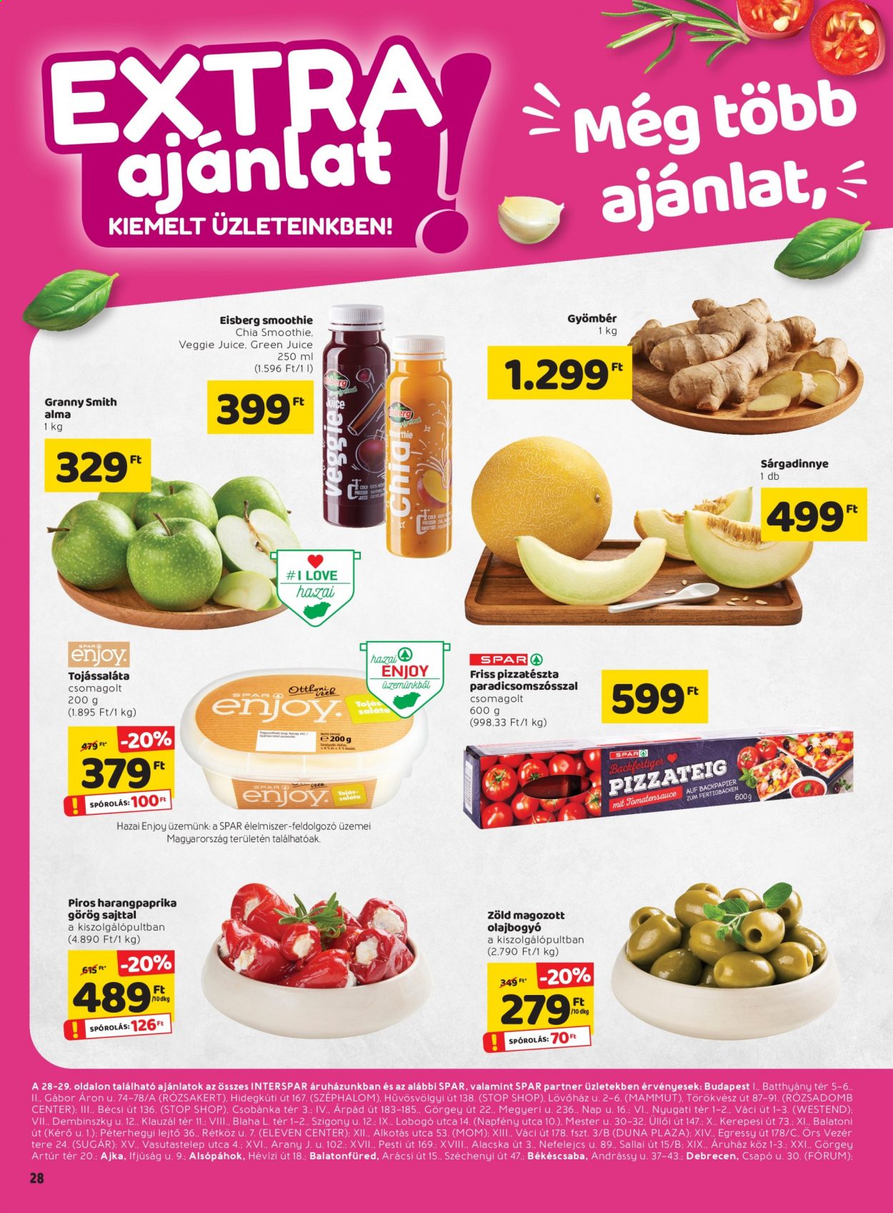 SPAR akciós újságok - 2021.04.29 - 2021.05.05. Oldal 3