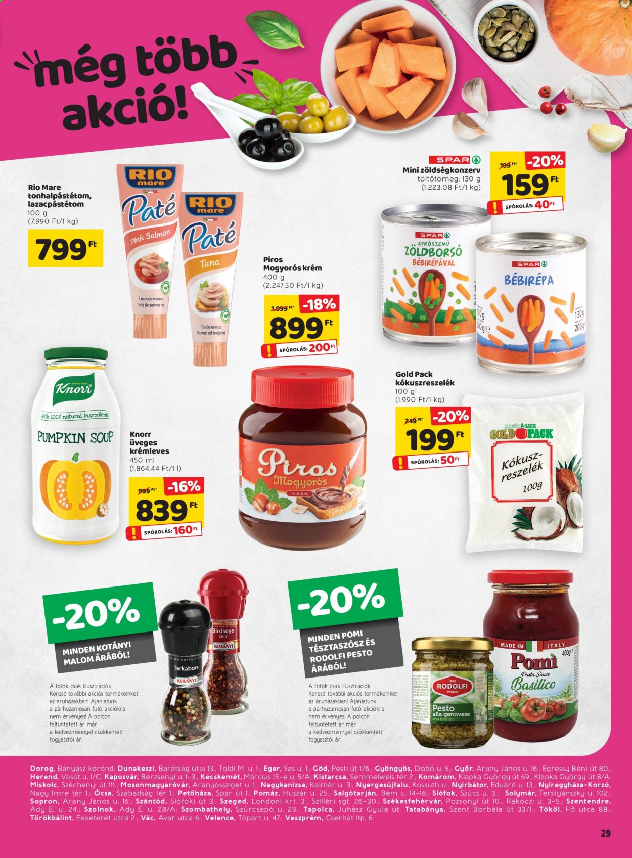SPAR akciós újságok - 2021.04.29 - 2021.05.05. Oldal 4
