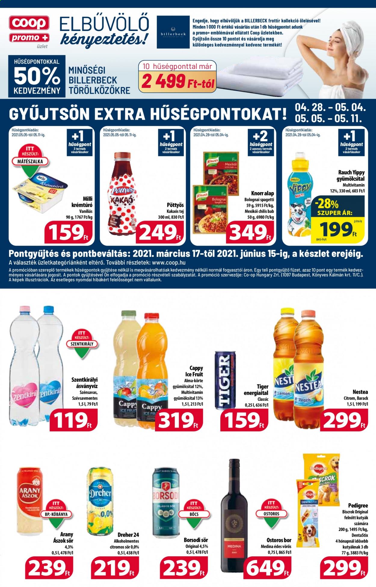 Coop akciós újságok - 2021.04.28 - 2021.05.11. Oldal 3