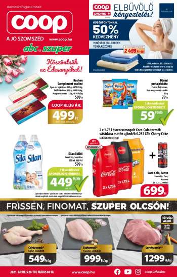 Újság Coop - 2021.04.27 - 2021.05.04.