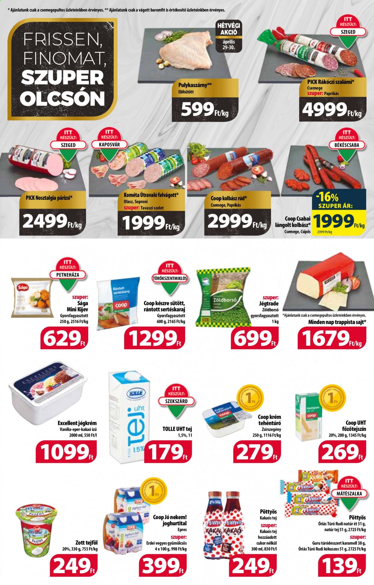 Coop akciós újságok - 2021.04.27 - 2021.05.04. Oldal 2