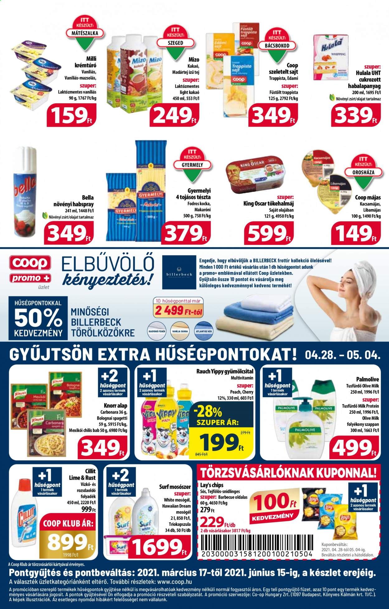 Coop akciós újságok - 2021.04.27 - 2021.05.04. Oldal 3