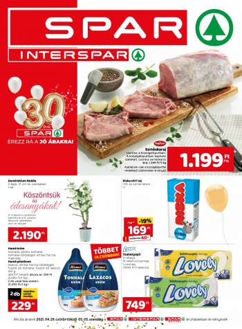 Újság SPAR - 2021.04.29 - 2021.05.05.