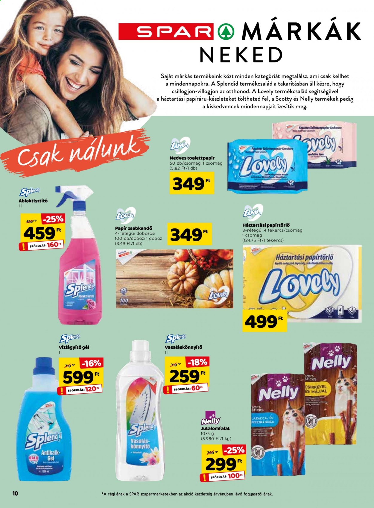 SPAR akciós újságok - 2021.04.29 - 2021.05.05. Oldal 10