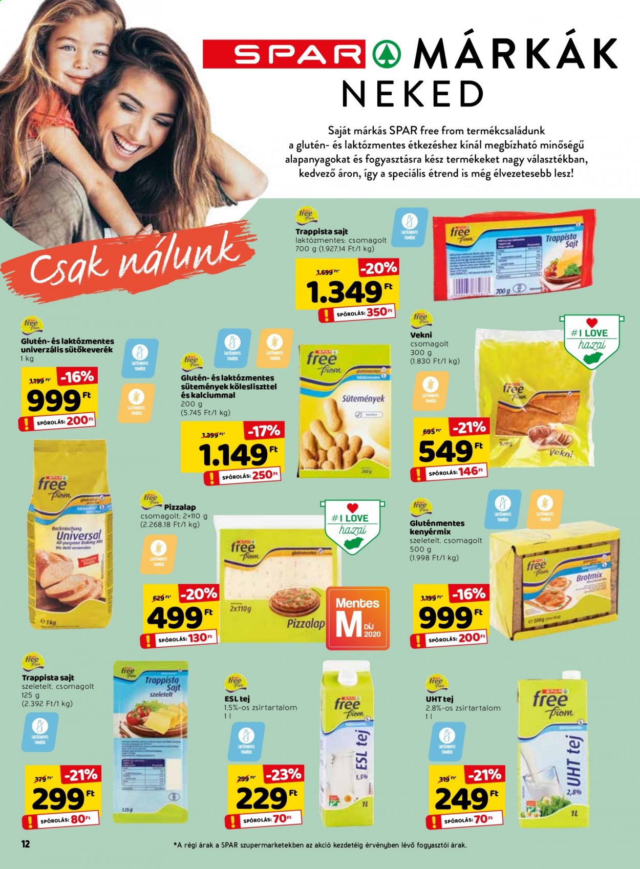 SPAR akciós újságok - 2021.04.29 - 2021.05.05. Oldal 12