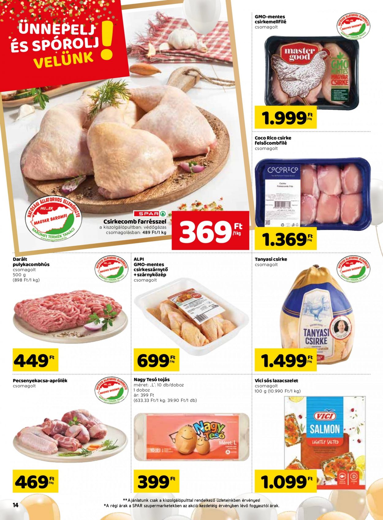 SPAR akciós újságok - 2021.04.29 - 2021.05.05. Oldal 14