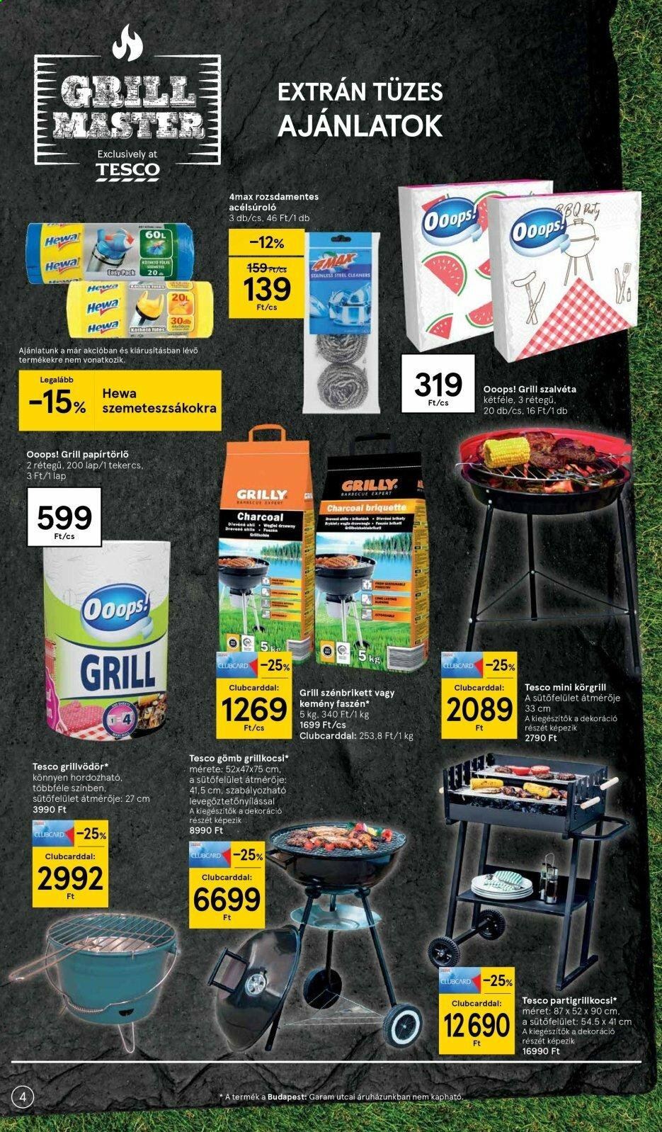 TESCO akciós újságok - 2021.04.29 - 2021.05.05. Oldal 4
