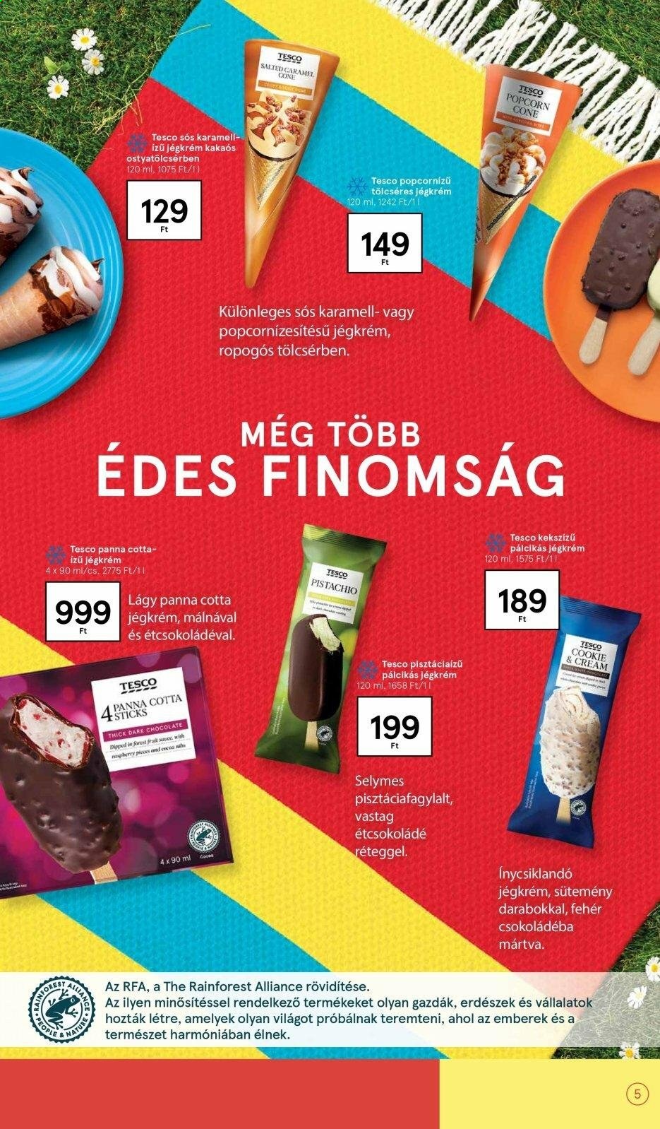 TESCO akciós újságok - 2021.04.29 - 2021.05.05. Oldal 5