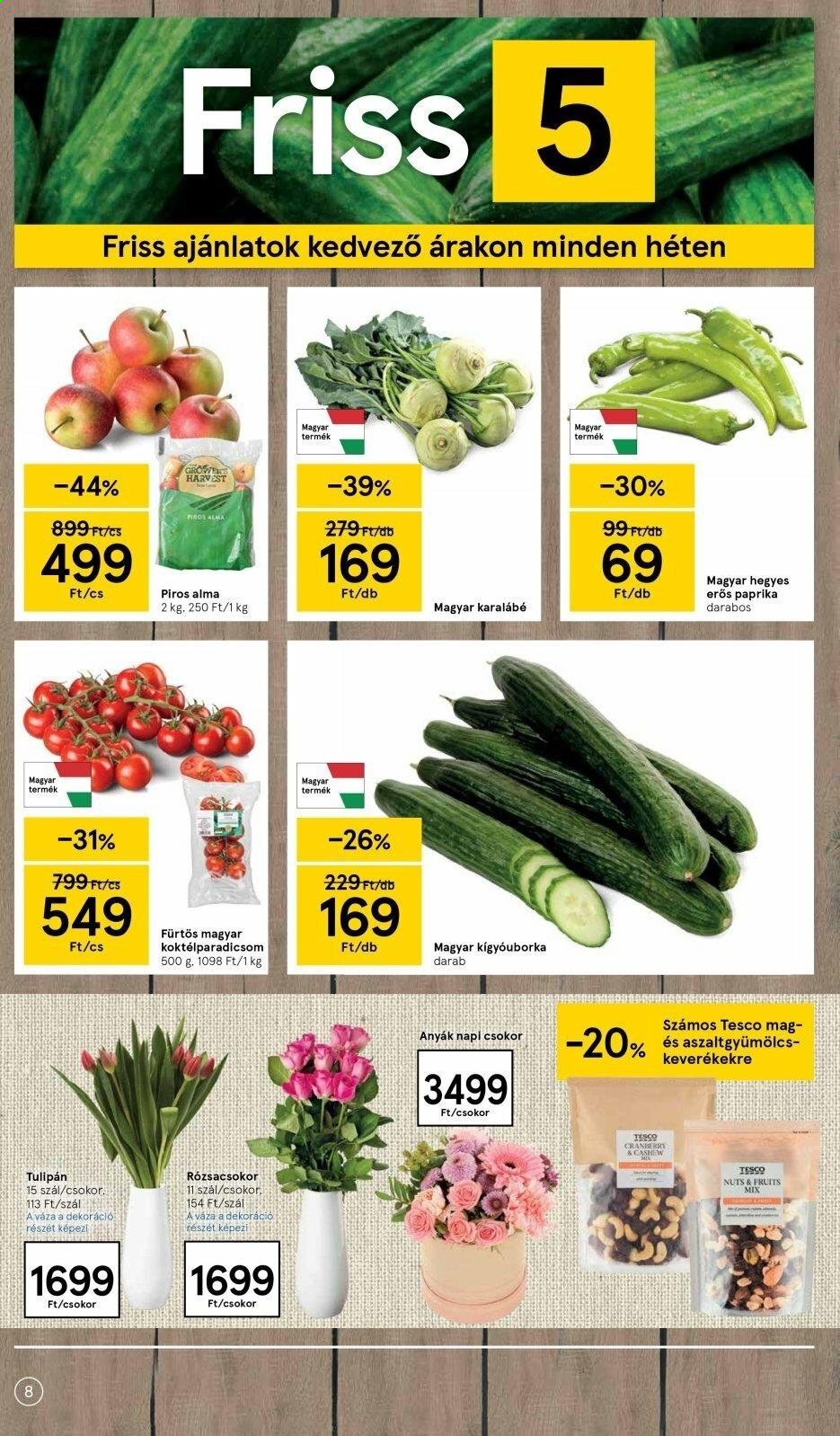 TESCO akciós újságok - 2021.04.29 - 2021.05.05. Oldal 8