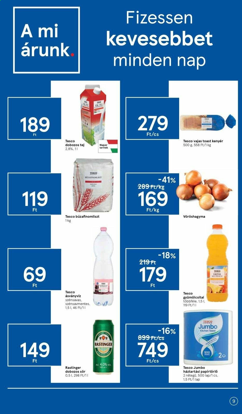 TESCO akciós újságok - 2021.04.29 - 2021.05.05. Oldal 9