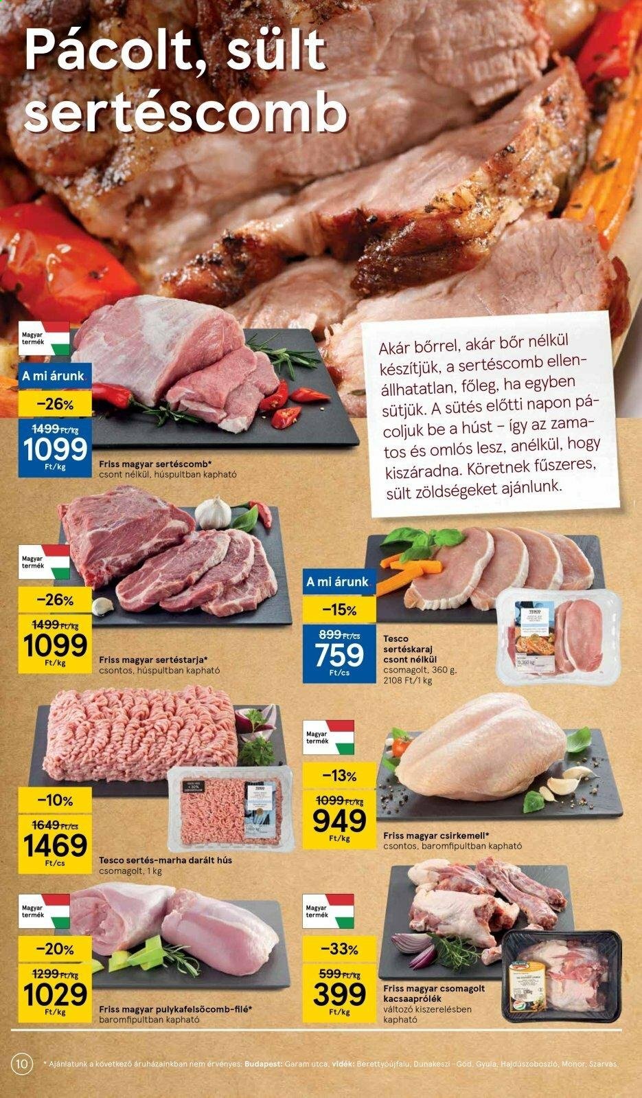 TESCO akciós újságok - 2021.04.29 - 2021.05.05. Oldal 10