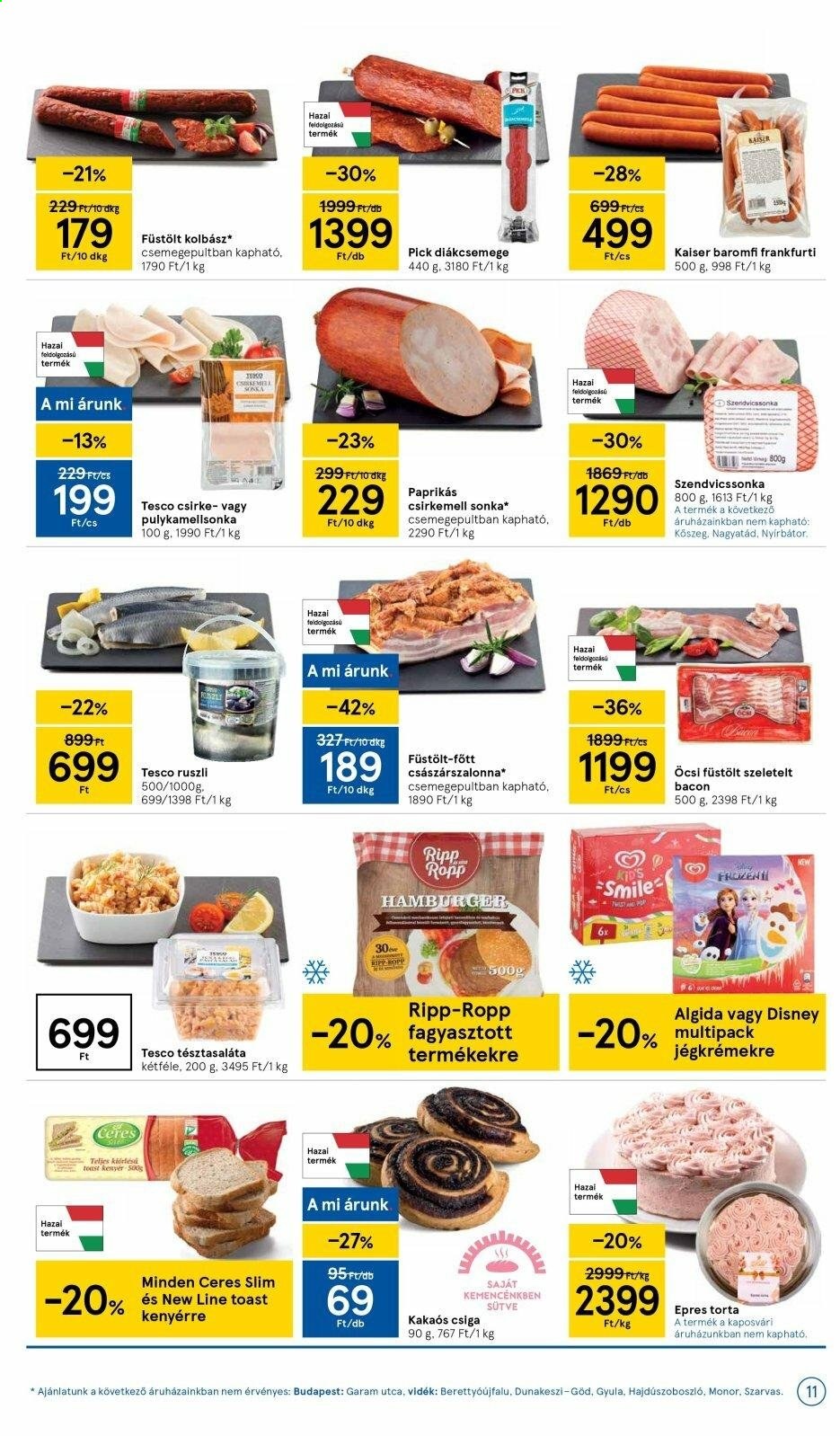 TESCO akciós újságok - 2021.04.29 - 2021.05.05. Oldal 11