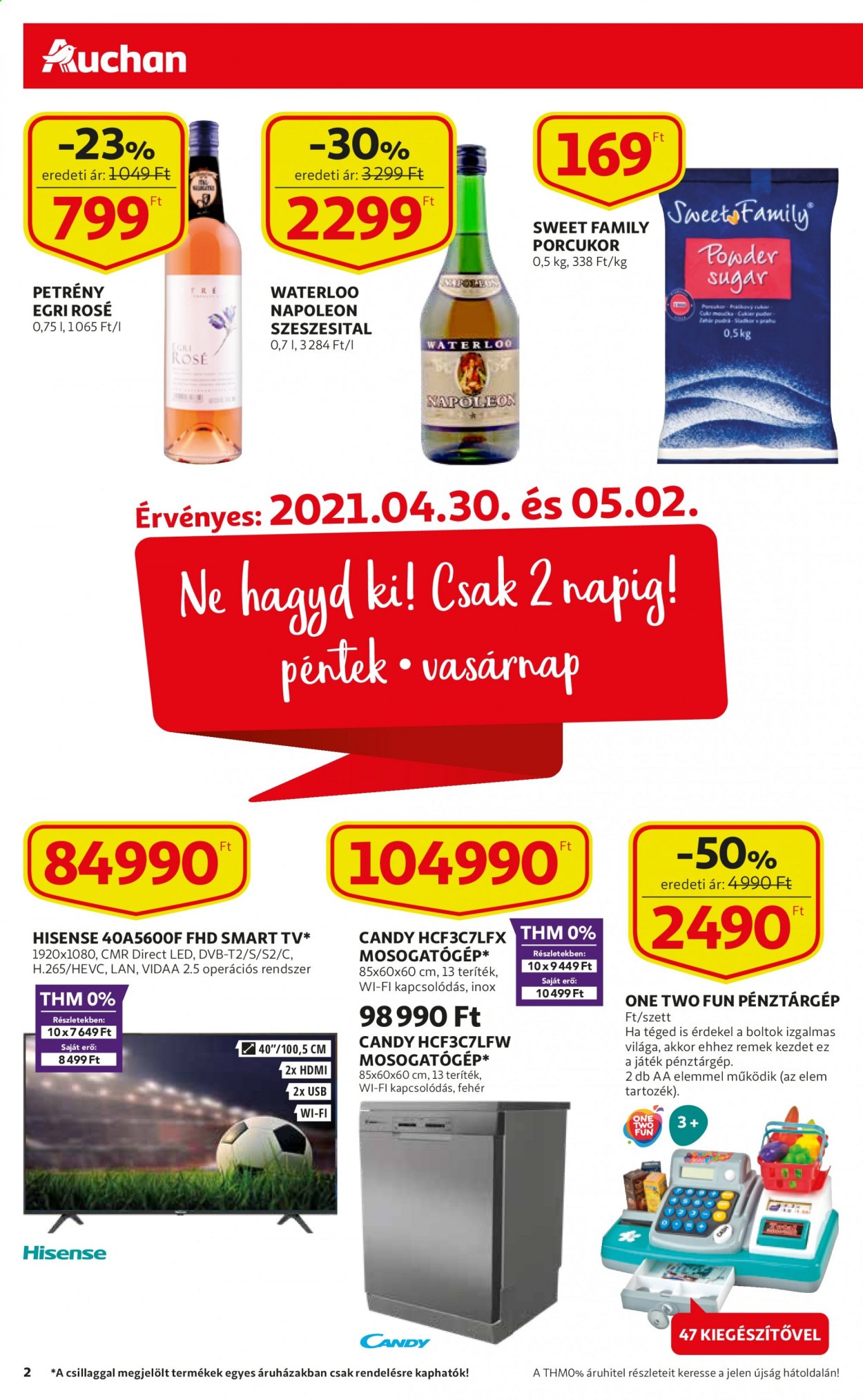 Auchan akciós újságok - 2021.04.29 - 2021.05.05. Oldal 2