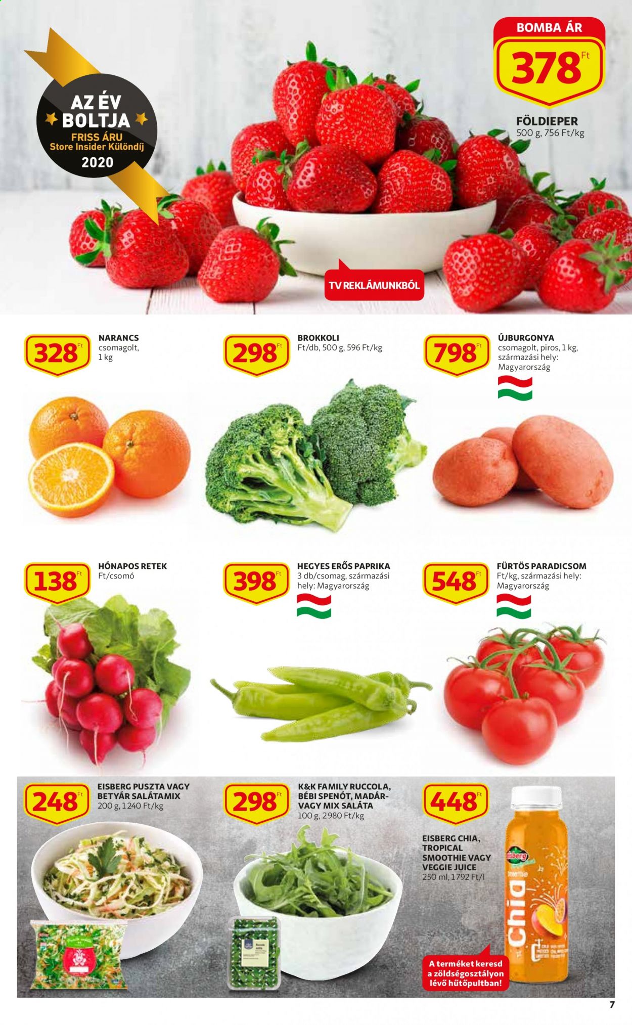 Auchan akciós újságok - 2021.04.29 - 2021.05.05. Oldal 7