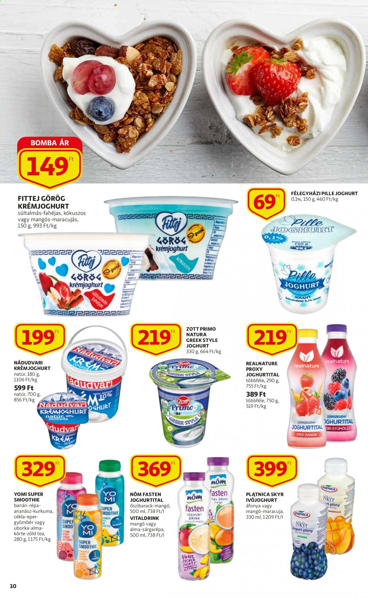 Auchan akciós újságok - 2021.04.29 - 2021.05.05. Oldal 10