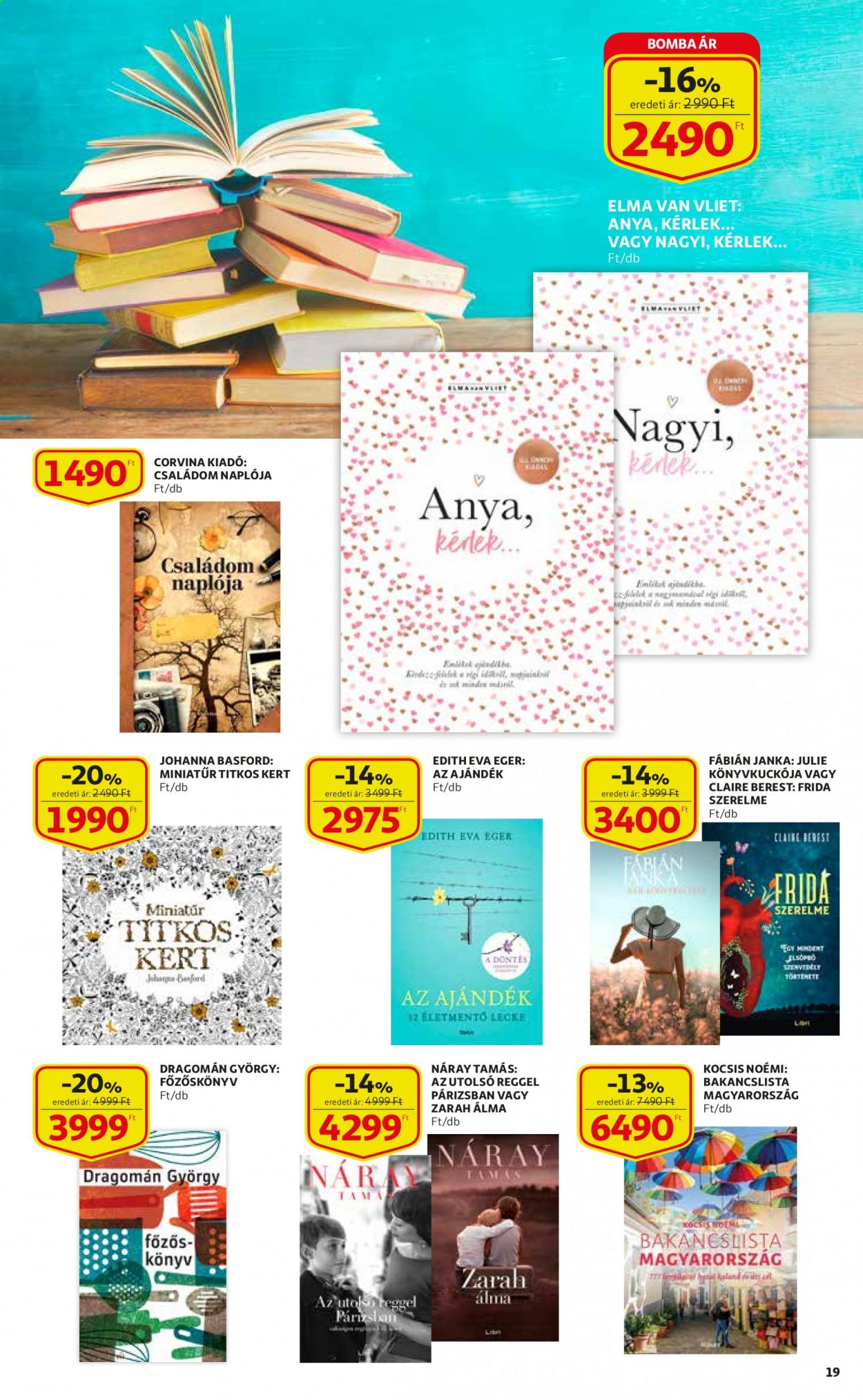 Auchan akciós újságok - 2021.04.29 - 2021.05.05. Oldal 19