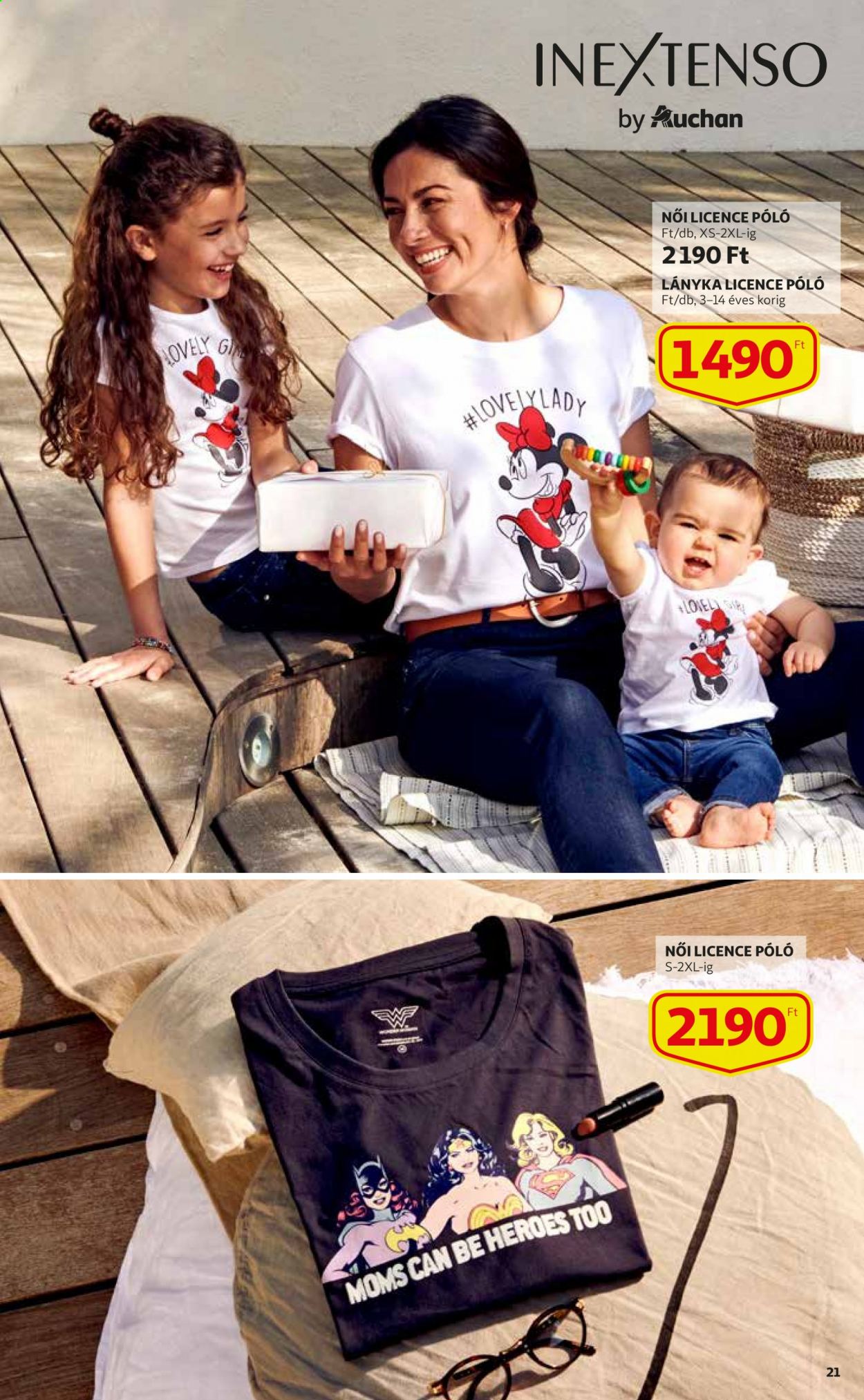 Auchan akciós újságok - 2021.04.29 - 2021.05.05. Oldal 21