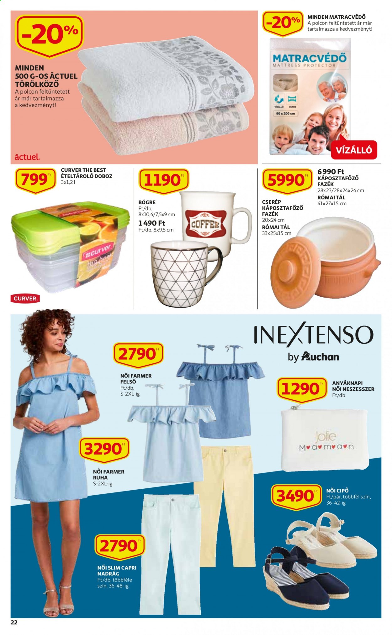 Auchan akciós újságok - 2021.04.29 - 2021.05.05. Oldal 22