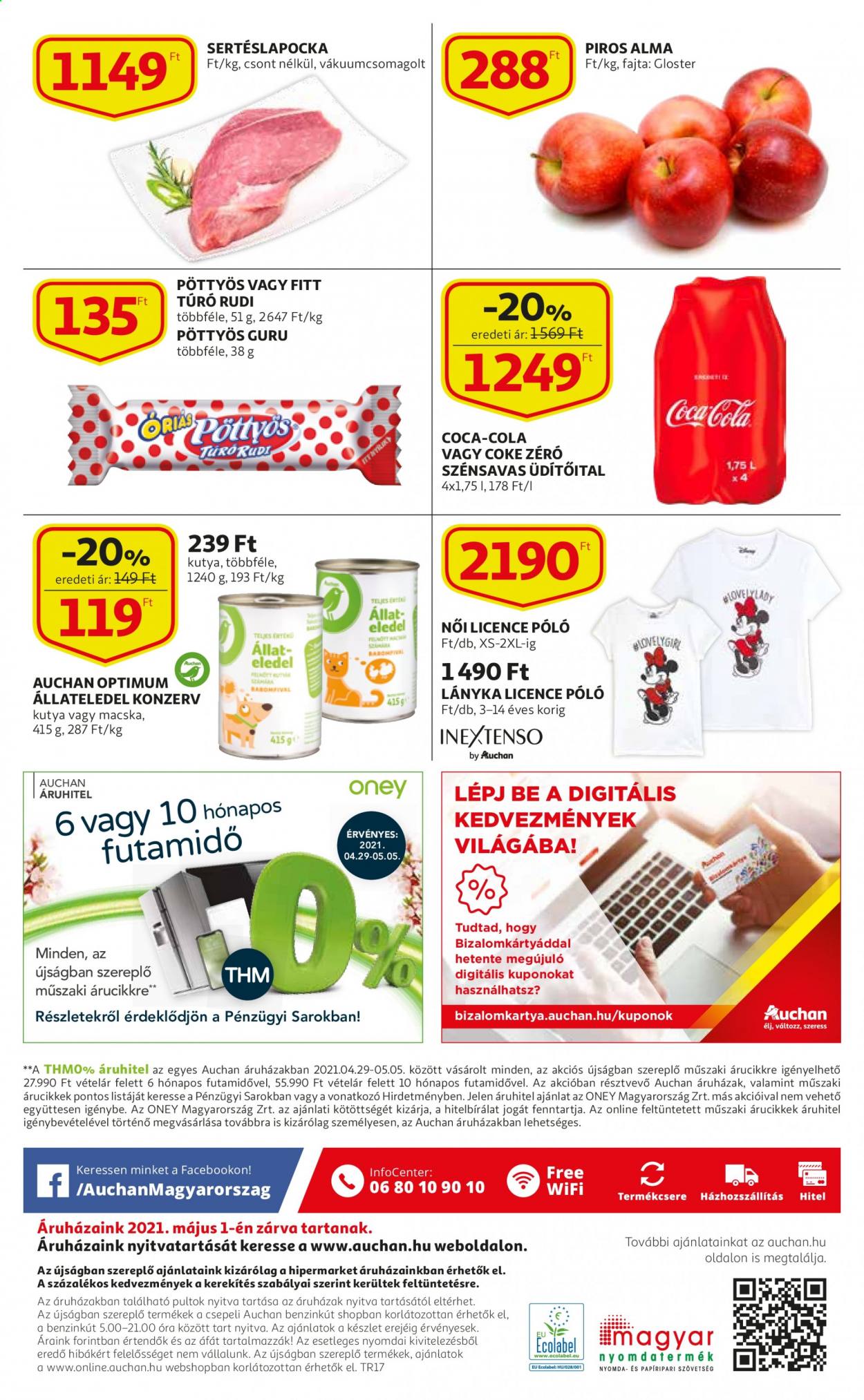 Auchan akciós újságok - 2021.04.29 - 2021.05.05. Oldal 36