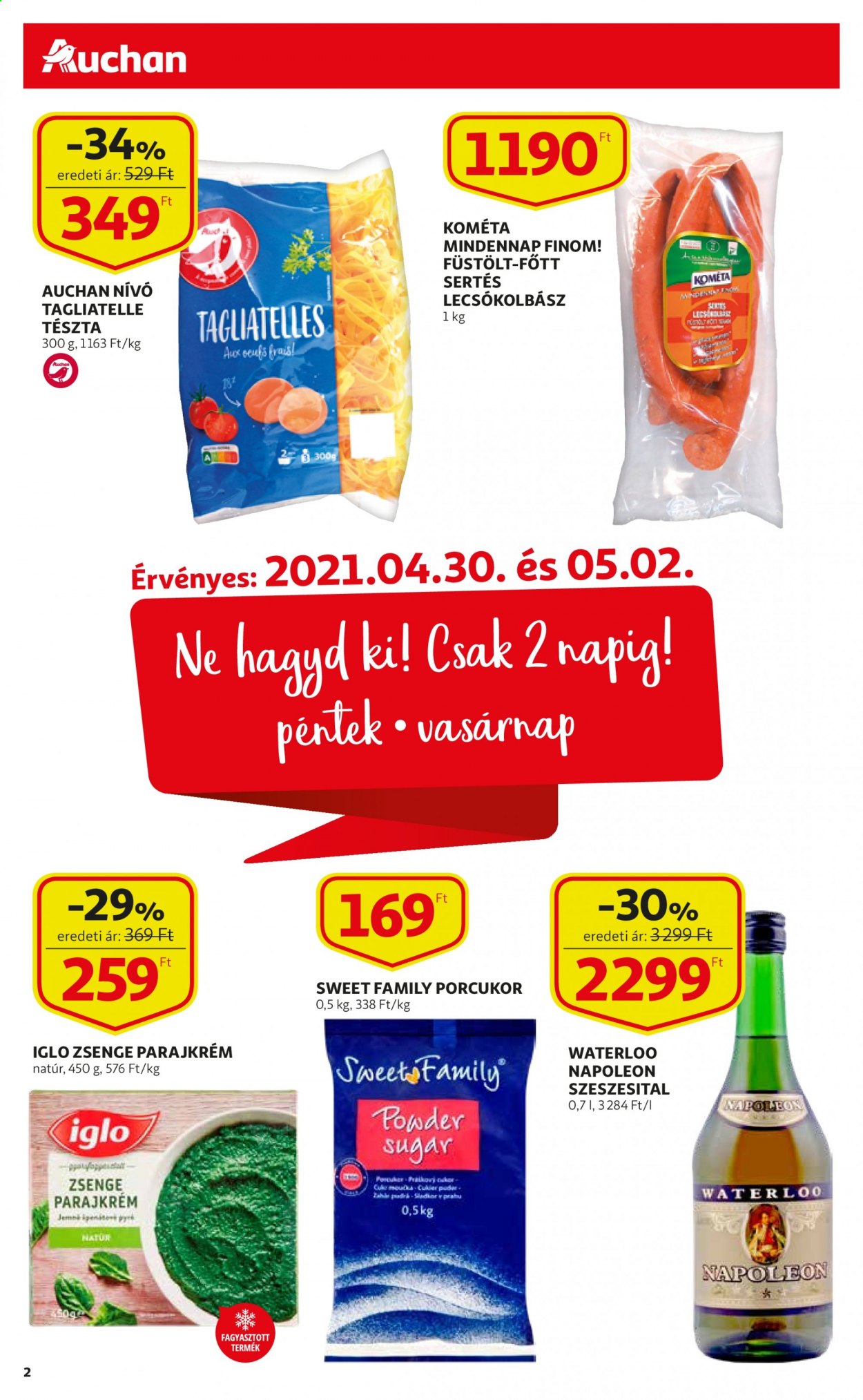 Auchan akciós újságok - 2021.04.29 - 2021.05.05. Oldal 2