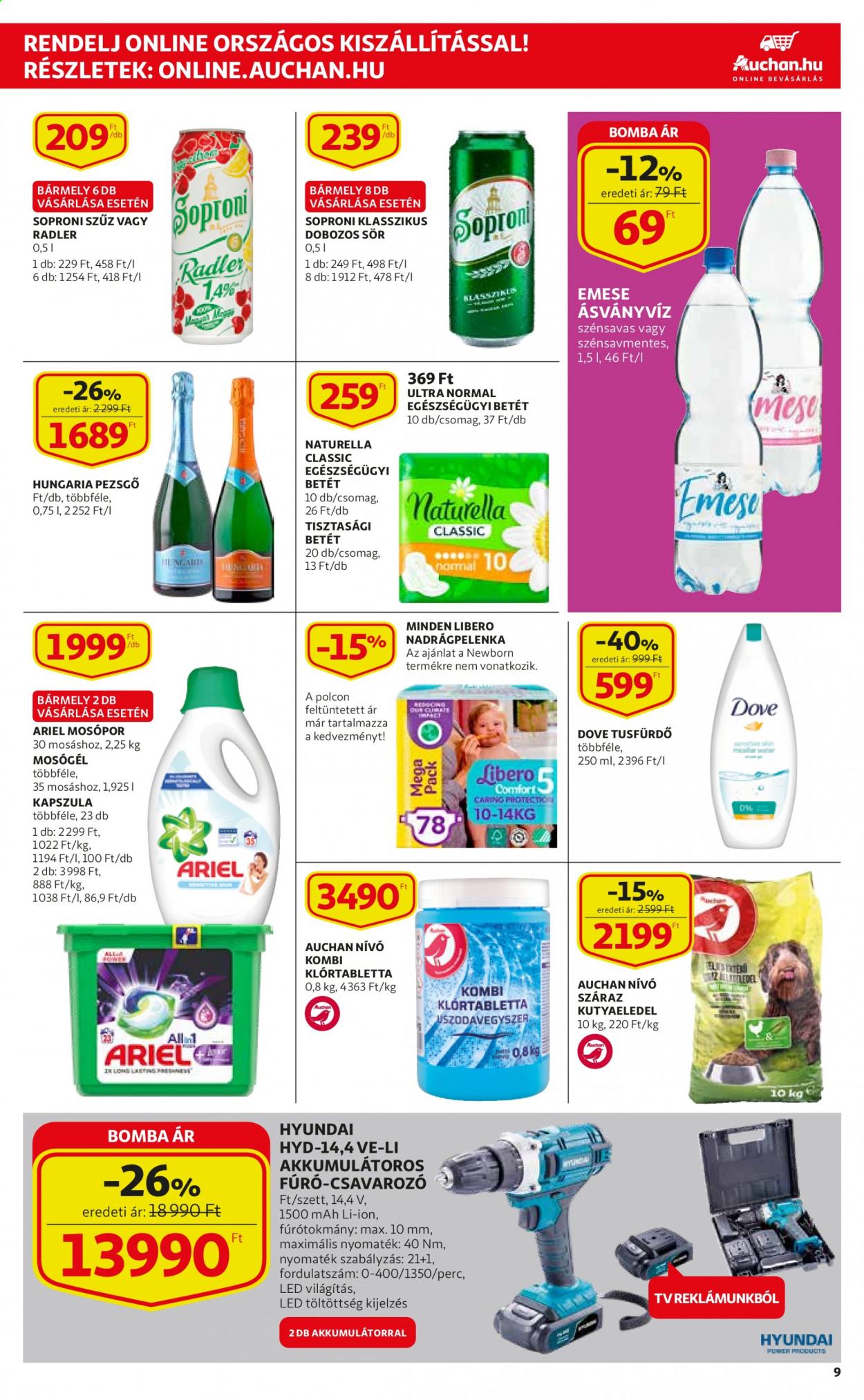 Auchan akciós újságok - 2021.04.29 - 2021.05.05. Oldal 9