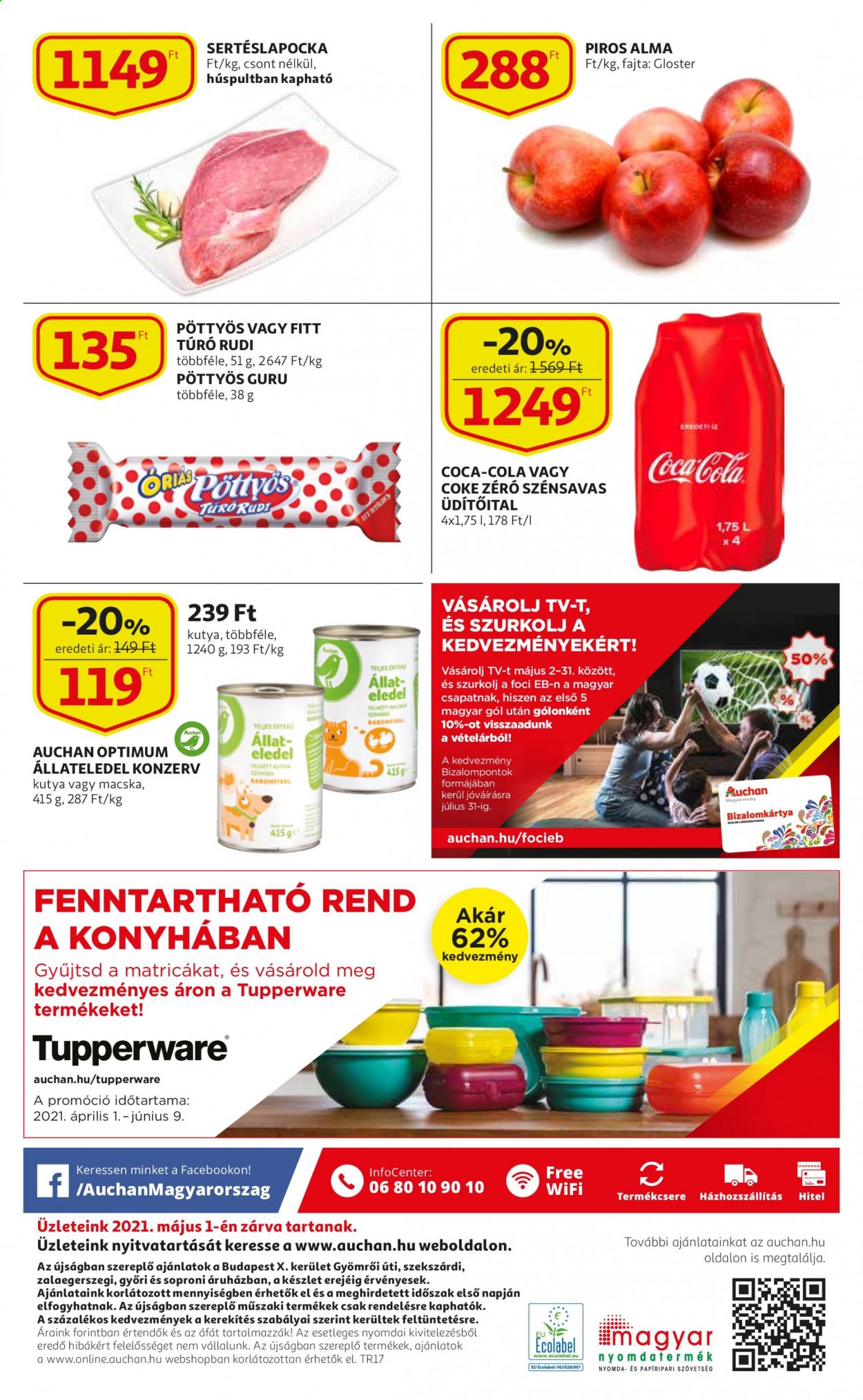 Auchan akciós újságok - 2021.04.29 - 2021.05.05. Oldal 12