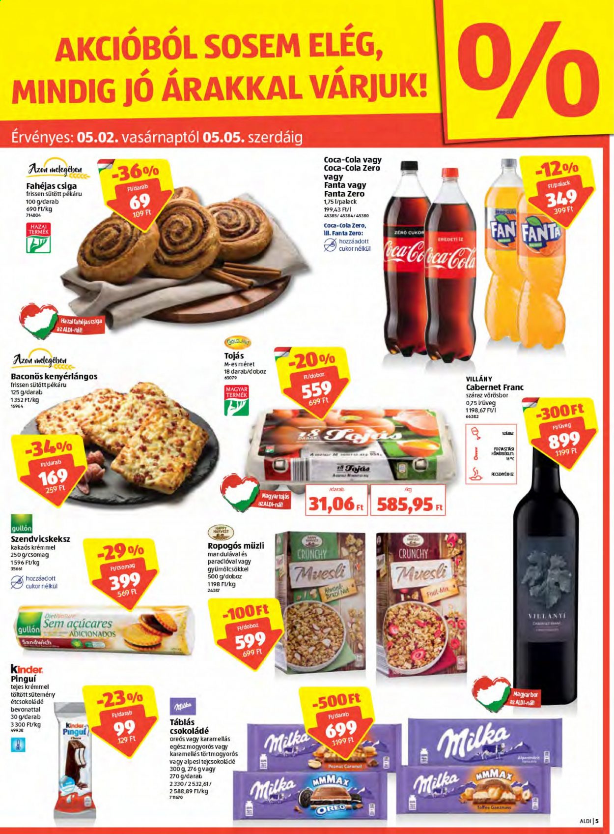 Aldi akciós újságok - 2021.04.29 - 2021.05.05. Oldal 5