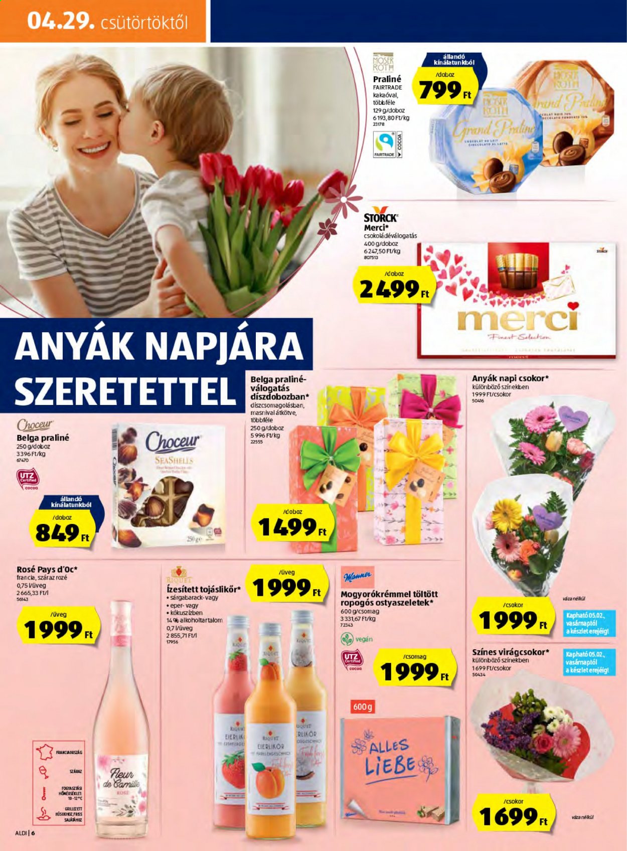 Aldi akciós újságok - 2021.04.29 - 2021.05.05. Oldal 6