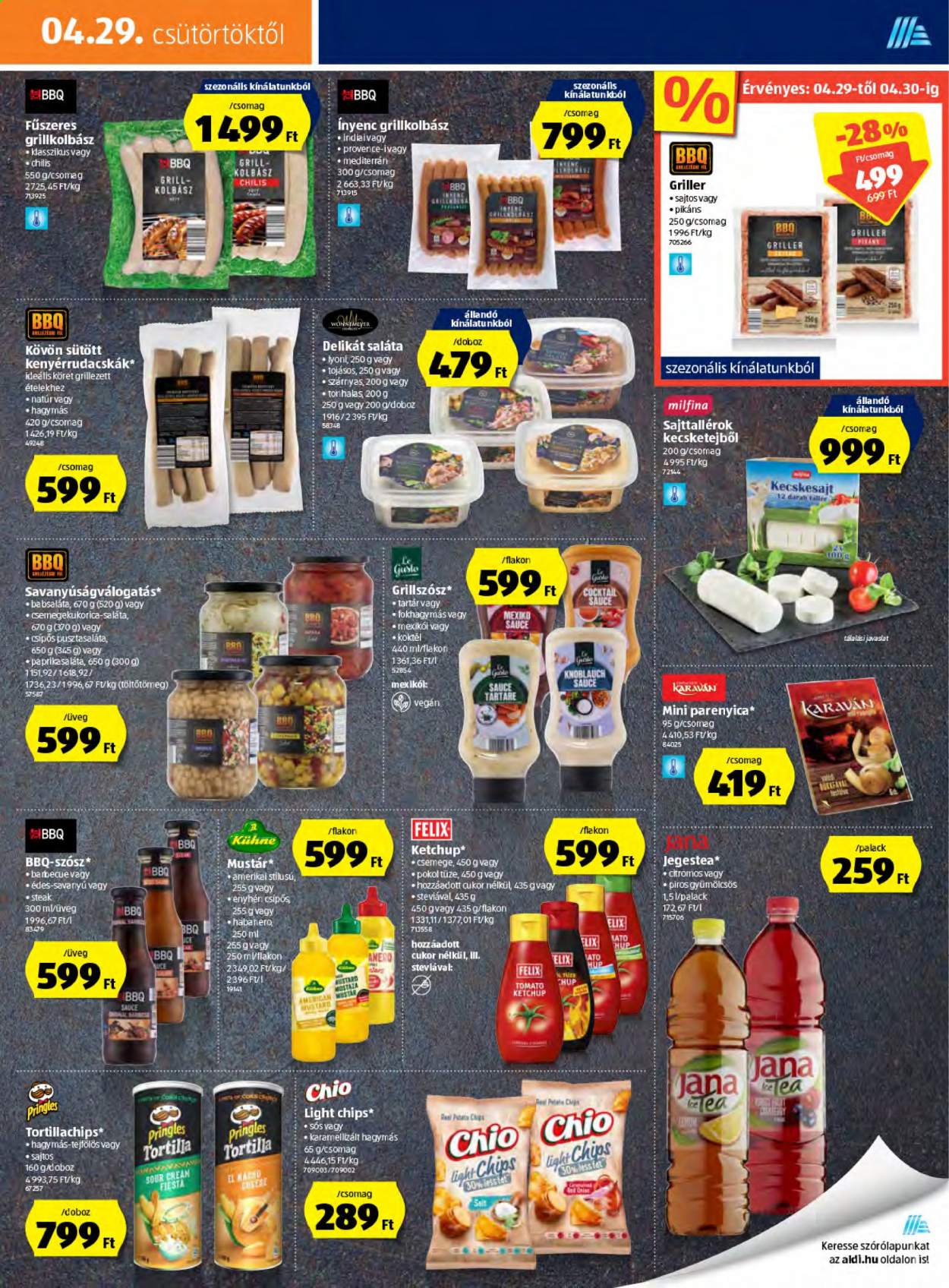 Aldi akciós újságok - 2021.04.29 - 2021.05.05. Oldal 9