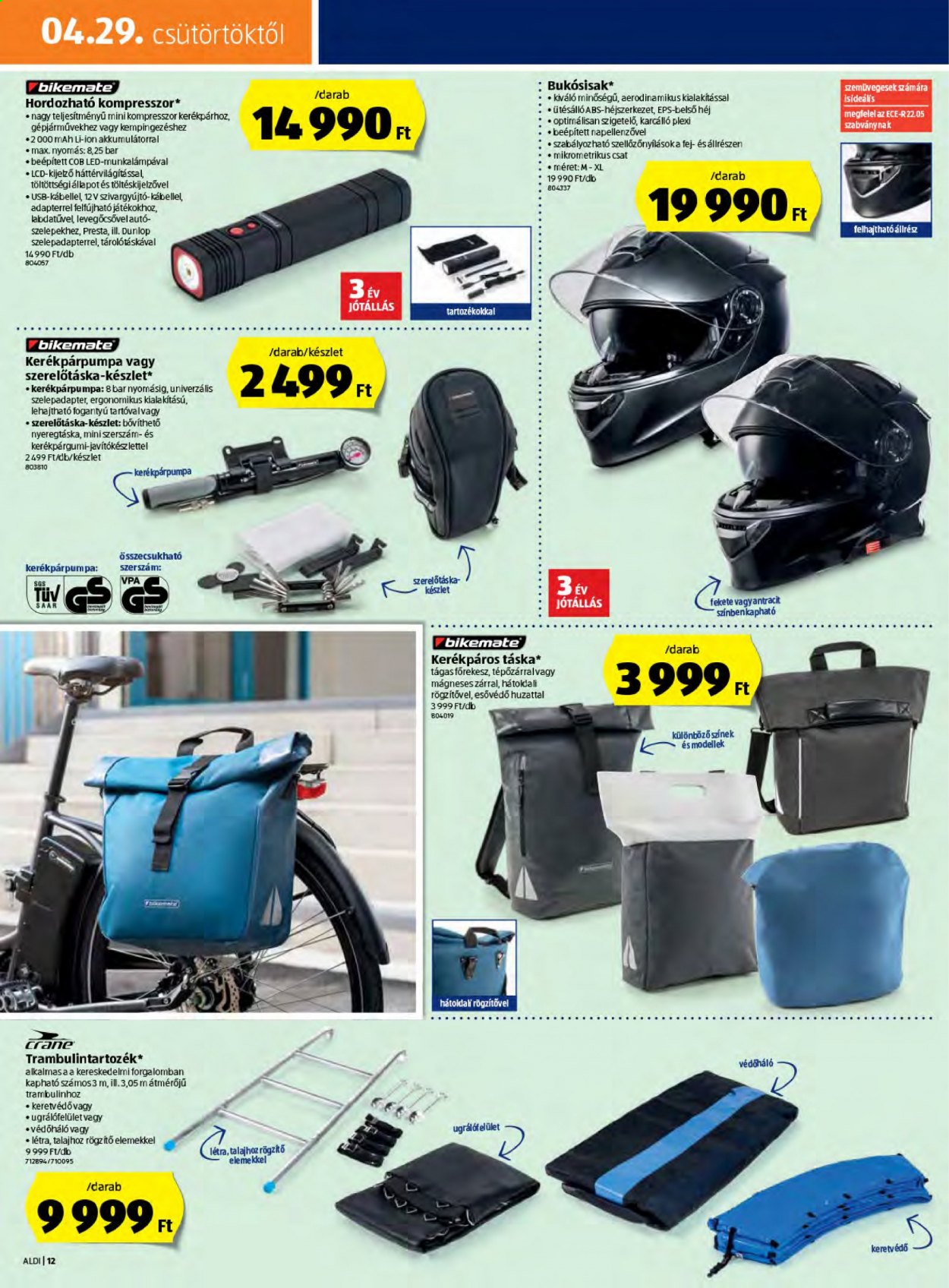 Aldi akciós újságok - 2021.04.29 - 2021.05.05. Oldal 12