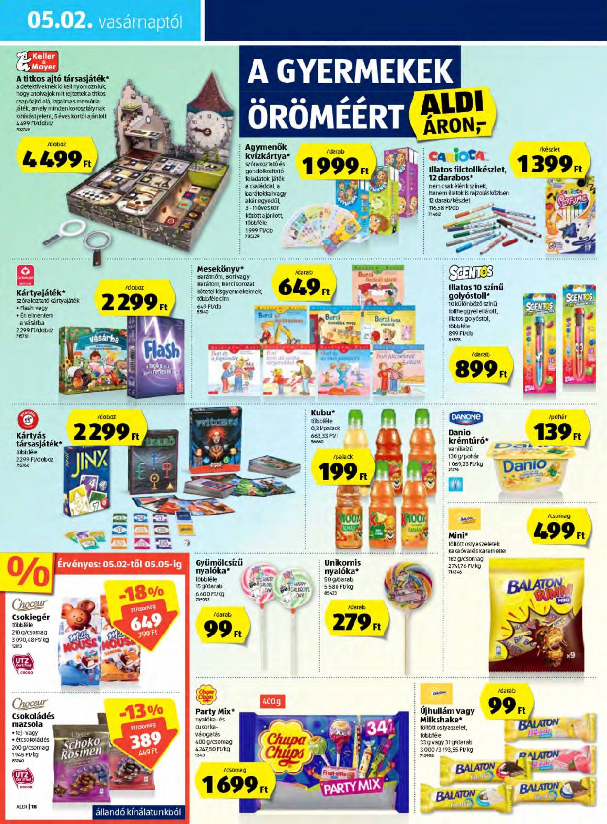 Aldi akciós újságok - 2021.04.29 - 2021.05.05. Oldal 18