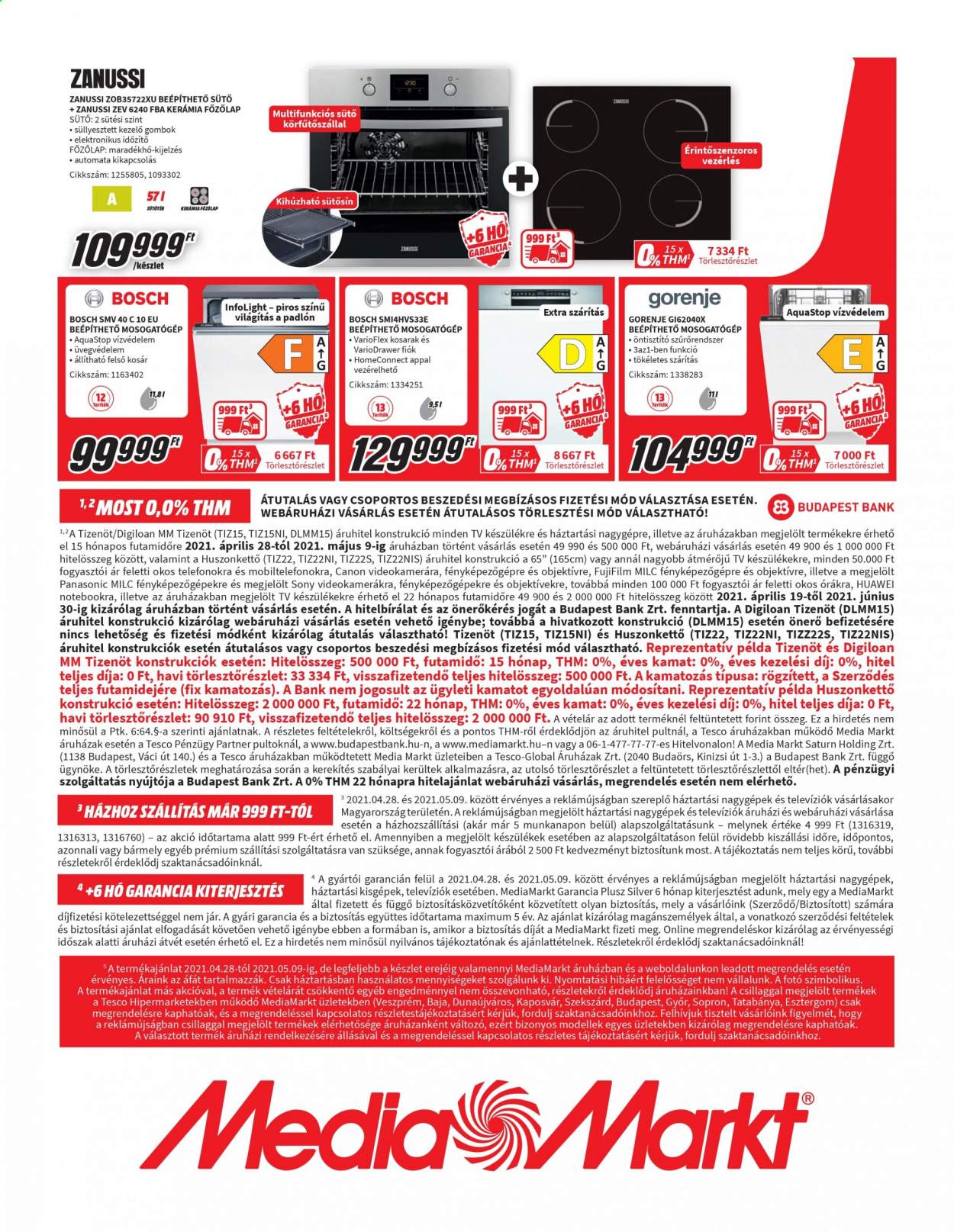 MediaMarkt akciós újságok - 2021.04.28 - 2021.05.09. Oldal 12
