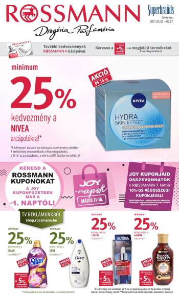 Újság Rossmann - 2021.05.03 - 2021.05.07.