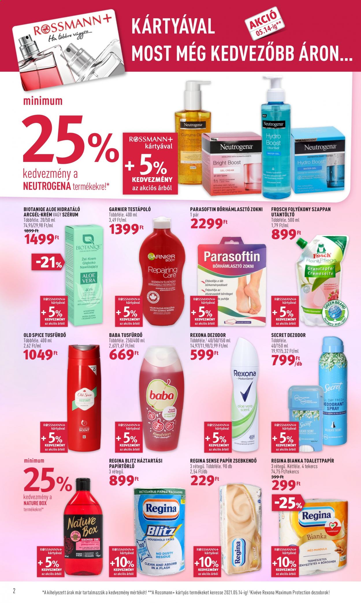 Rossmann akciós újságok - 2021.05.03 - 2021.05.07. Oldal 2
