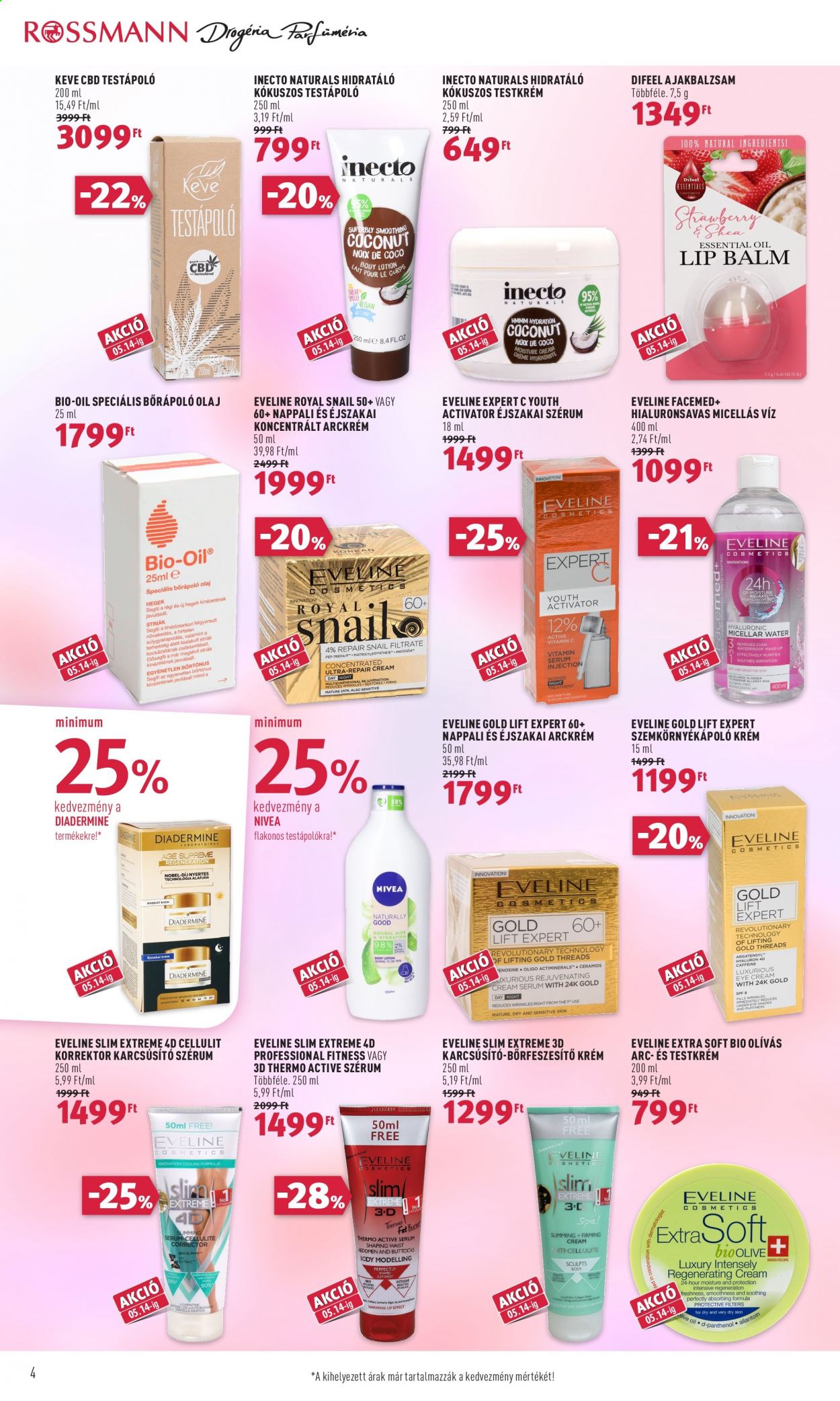 Rossmann akciós újságok - 2021.05.03 - 2021.05.07. Oldal 4