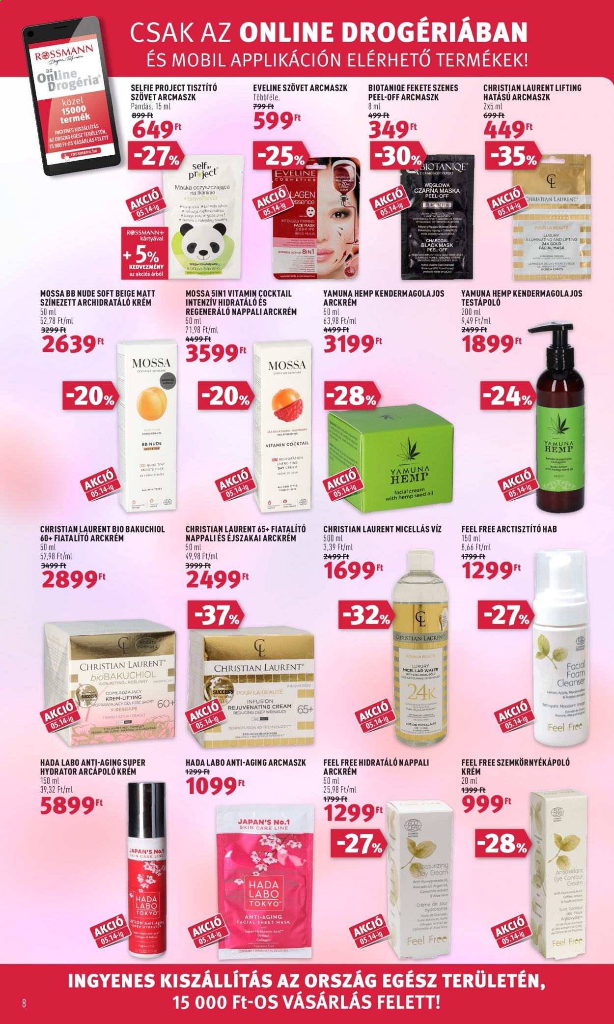 Rossmann akciós újságok - 2021.05.03 - 2021.05.07. Oldal 8