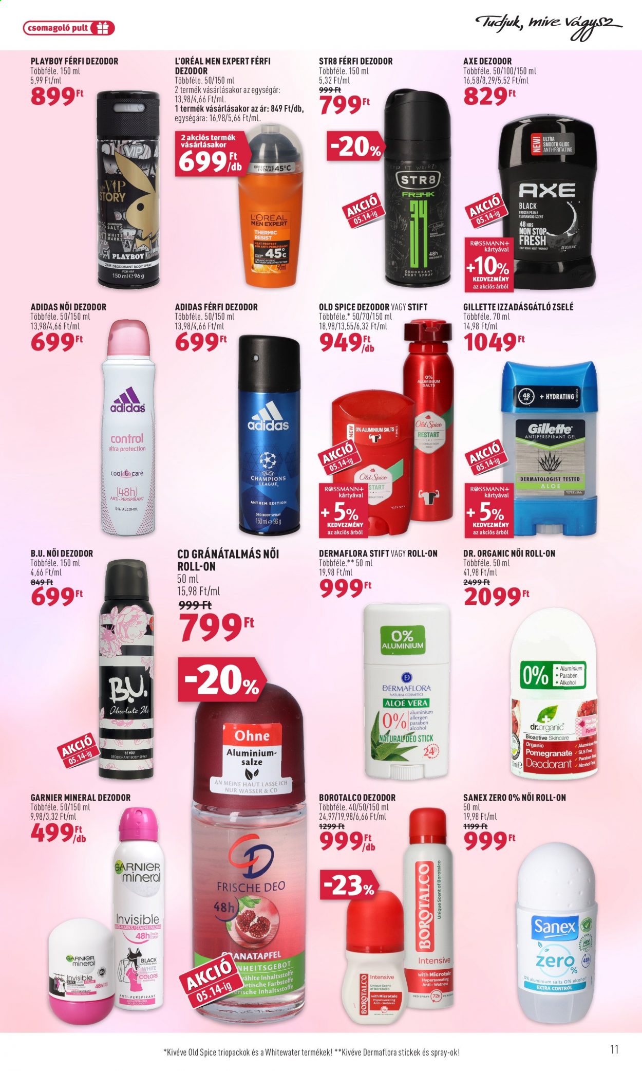 Rossmann akciós újságok - 2021.05.03 - 2021.05.07. Oldal 11