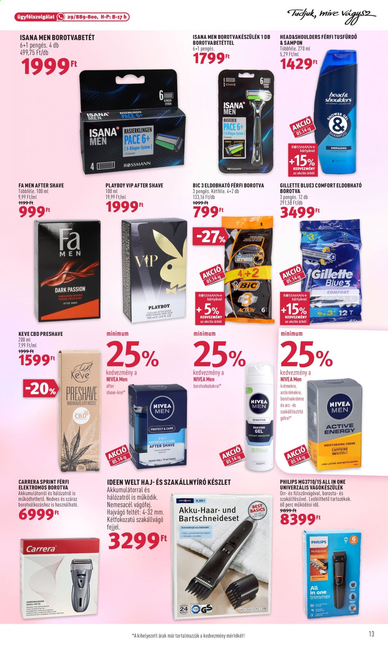Rossmann akciós újságok - 2021.05.03 - 2021.05.07. Oldal 13