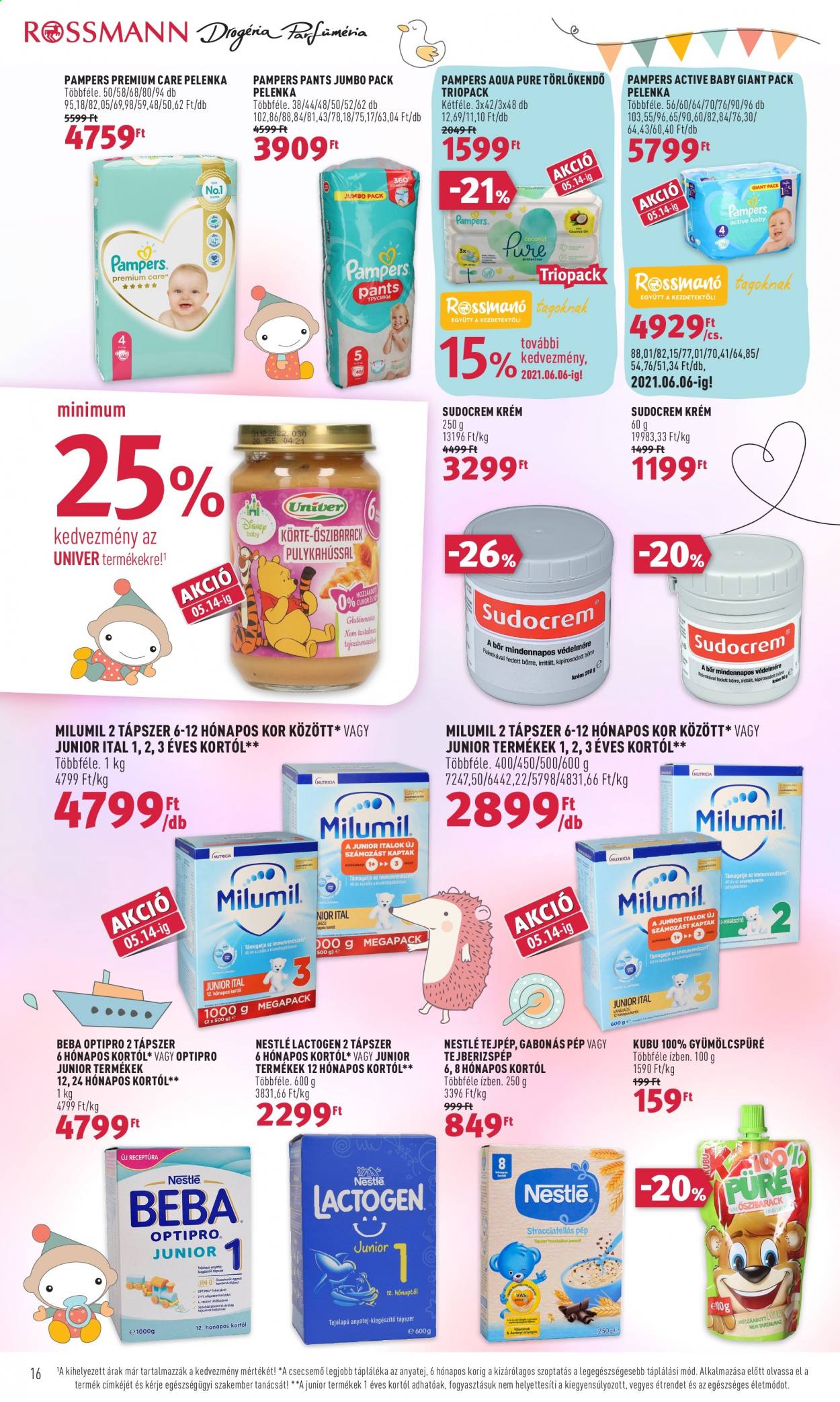 Rossmann akciós újságok - 2021.05.03 - 2021.05.07. Oldal 16