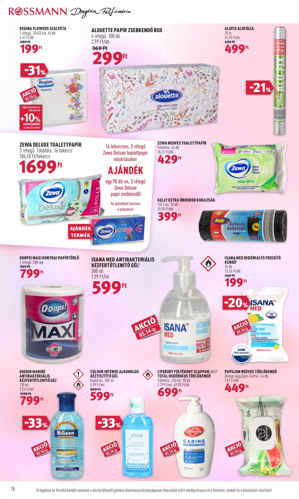 Rossmann akciós újságok - 2021.05.03 - 2021.05.07. Oldal 18